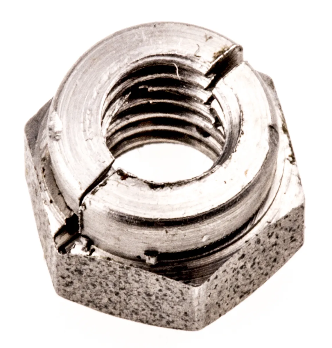 Dado di bloccaggio M4 Aerotight, in Acciaio
