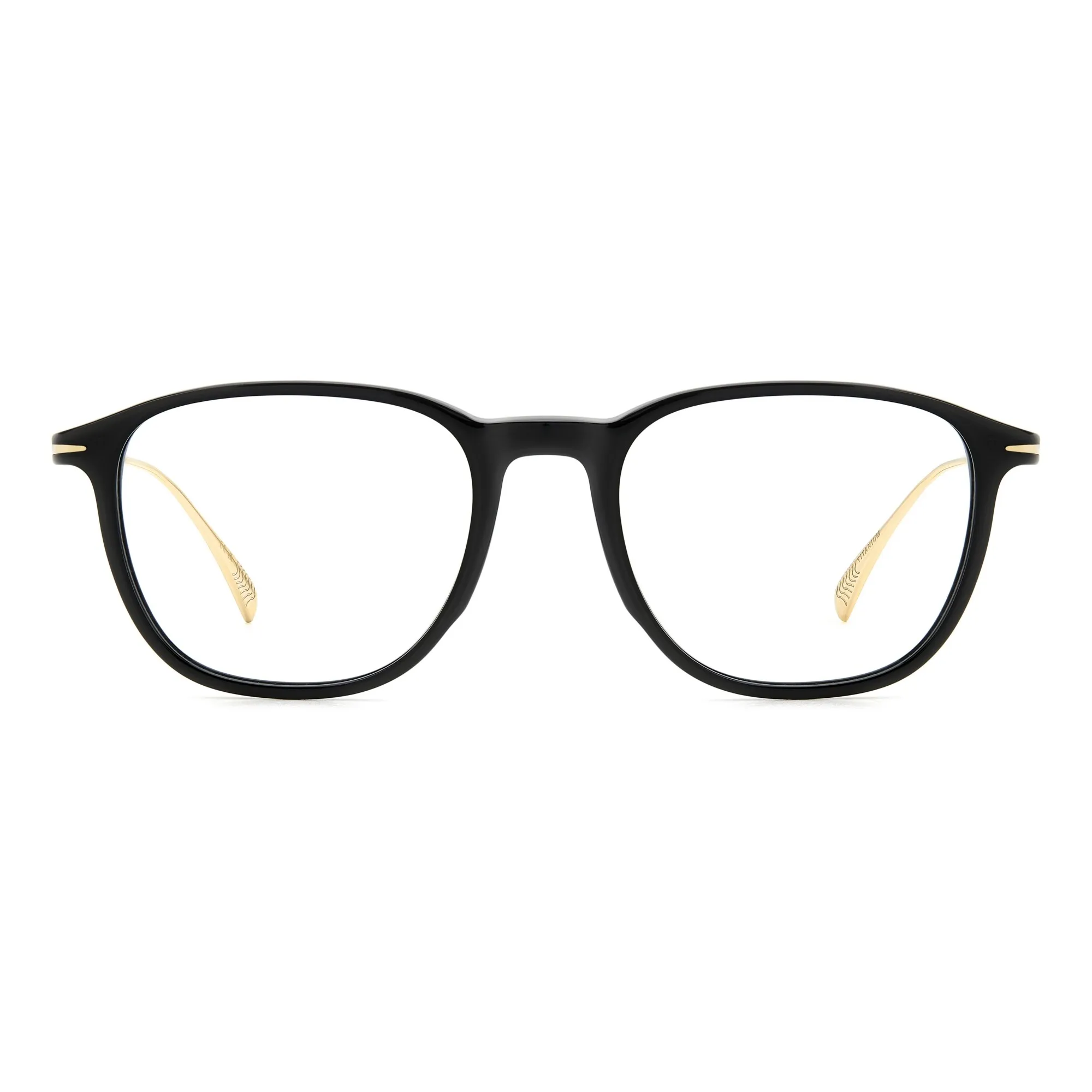   David Beckham DB 1148 - 2M2 Oro Nero | Occhiale Da Vista Uomo 