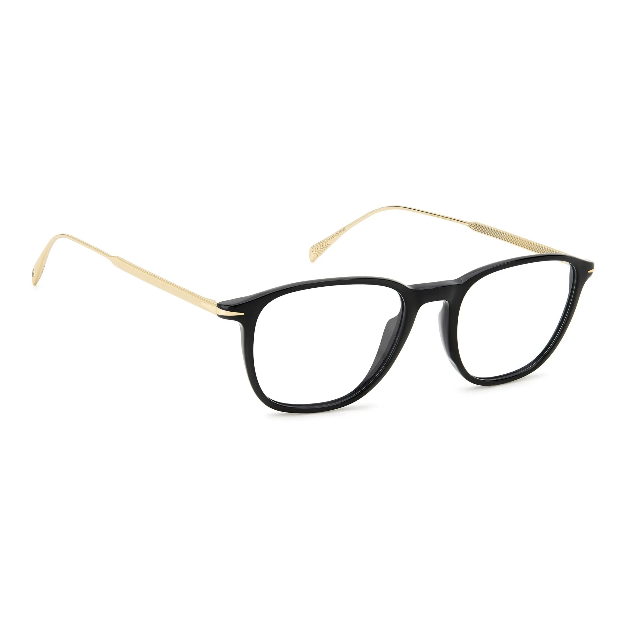  David Beckham DB 1148 - 2M2 Oro Nero | Occhiale Da Vista Uomo 