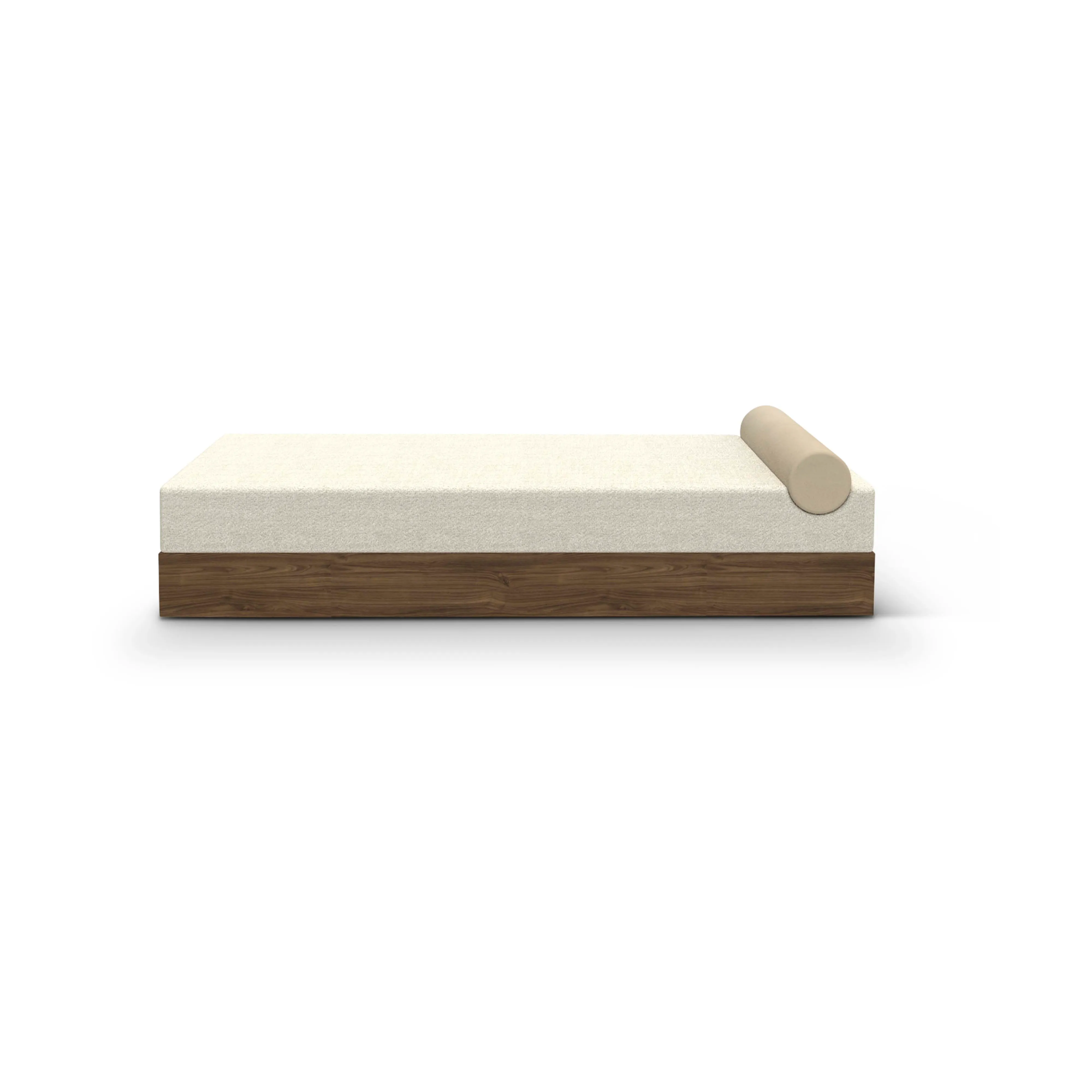 Daybed Mass 200x75x51 cm.jg{font-size:18px}Karakorum ivory 001-walnut