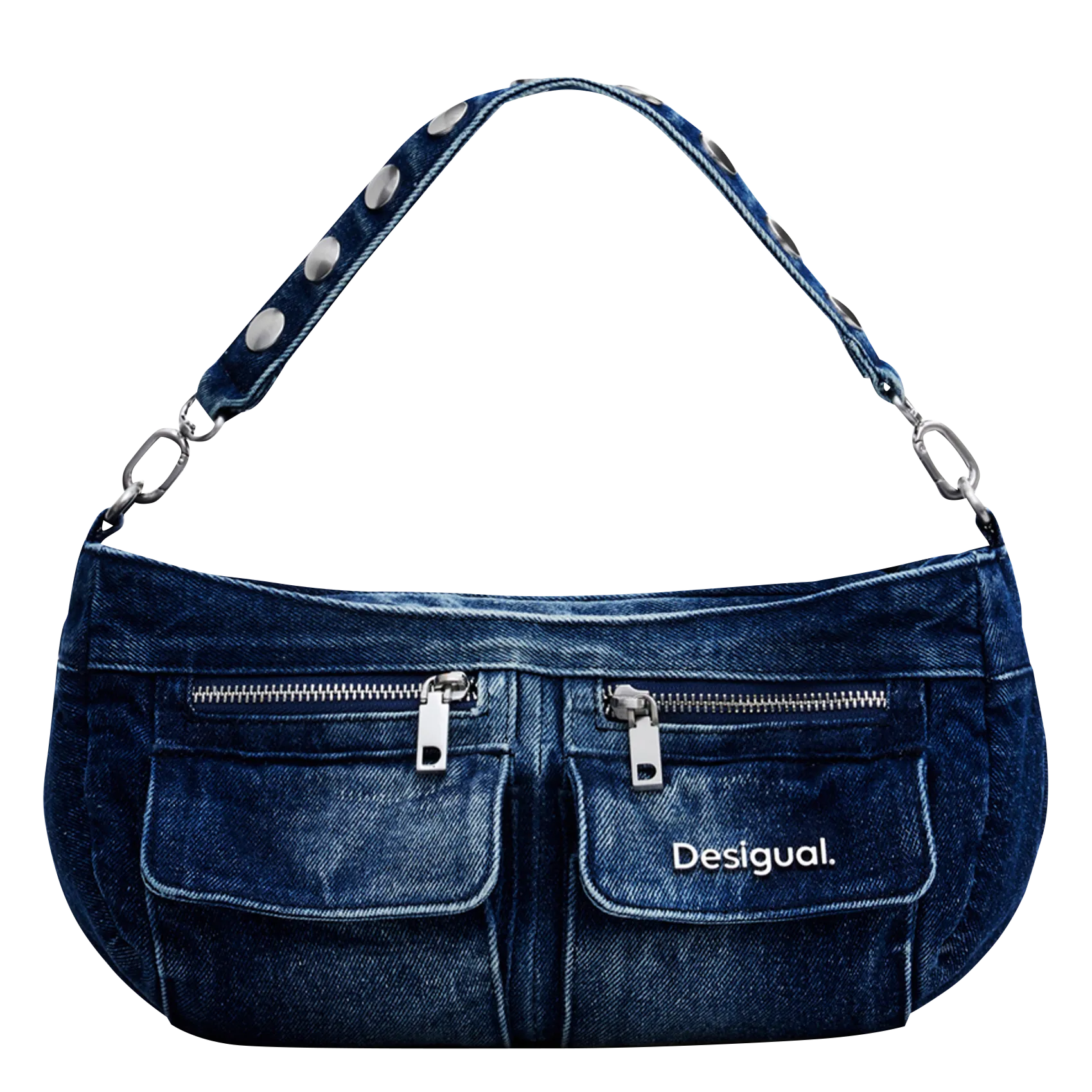  DESIGUAL   Borsa a tracolla in cotone | Blu