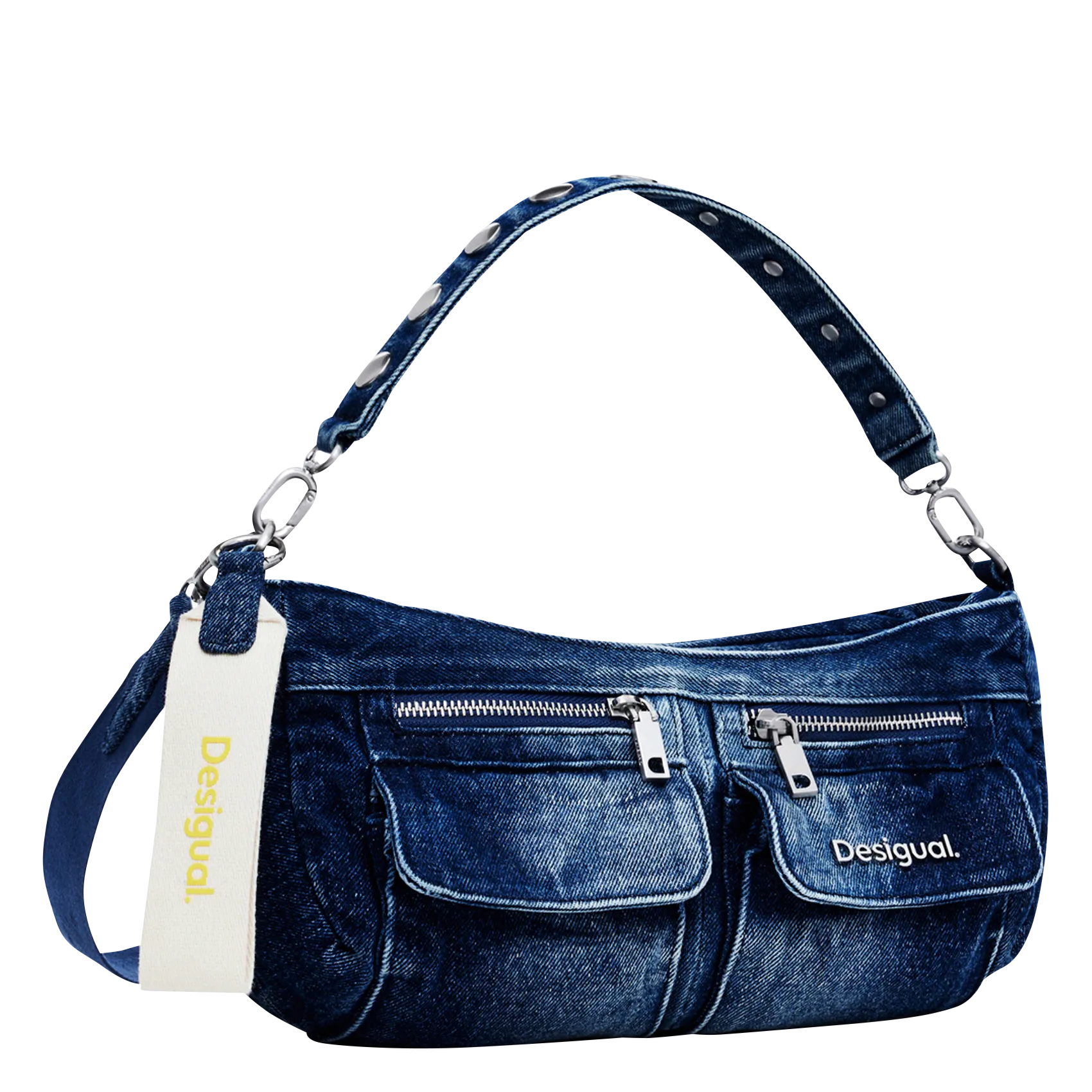  DESIGUAL   Borsa a tracolla in cotone | Blu