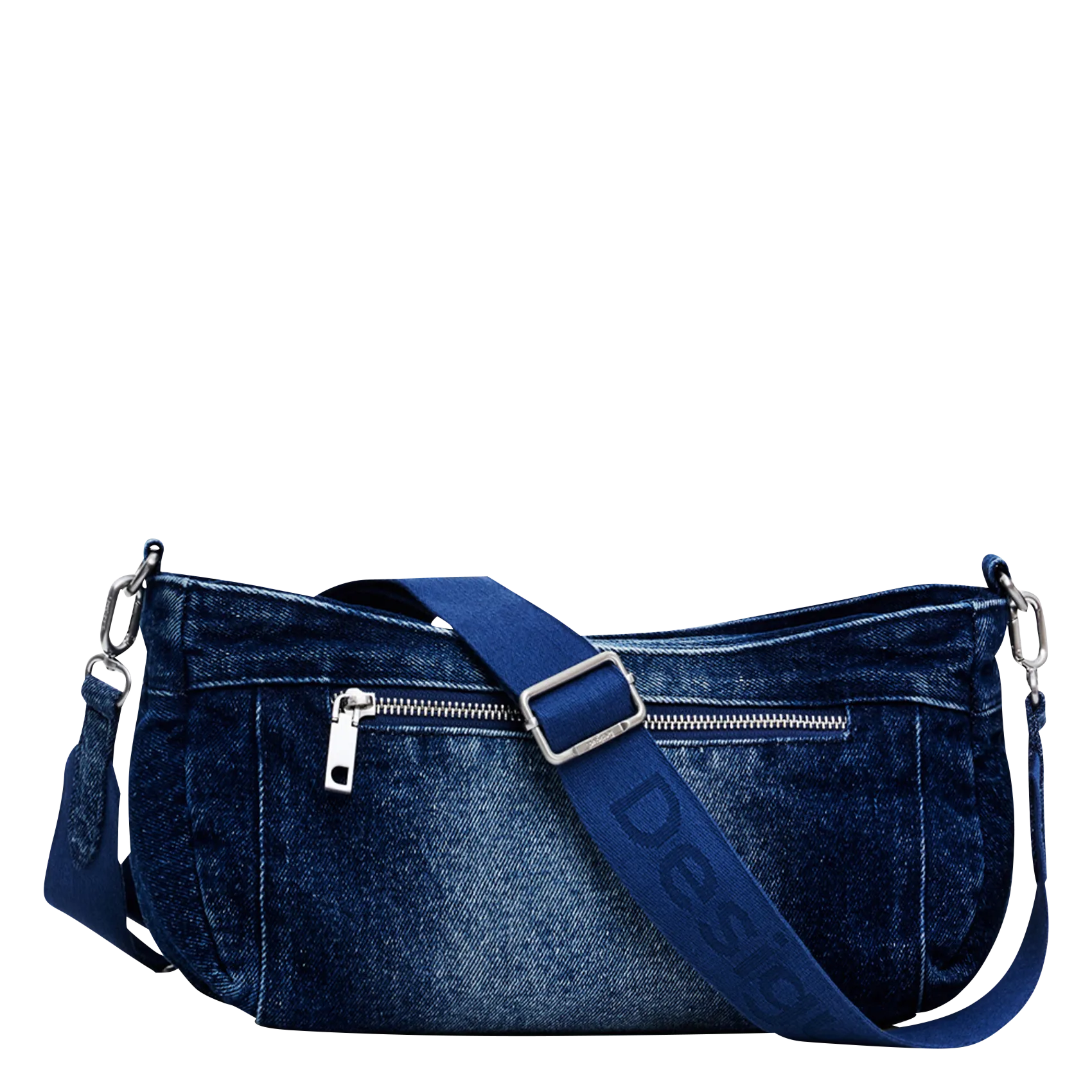  DESIGUAL   Borsa a tracolla in cotone | Blu