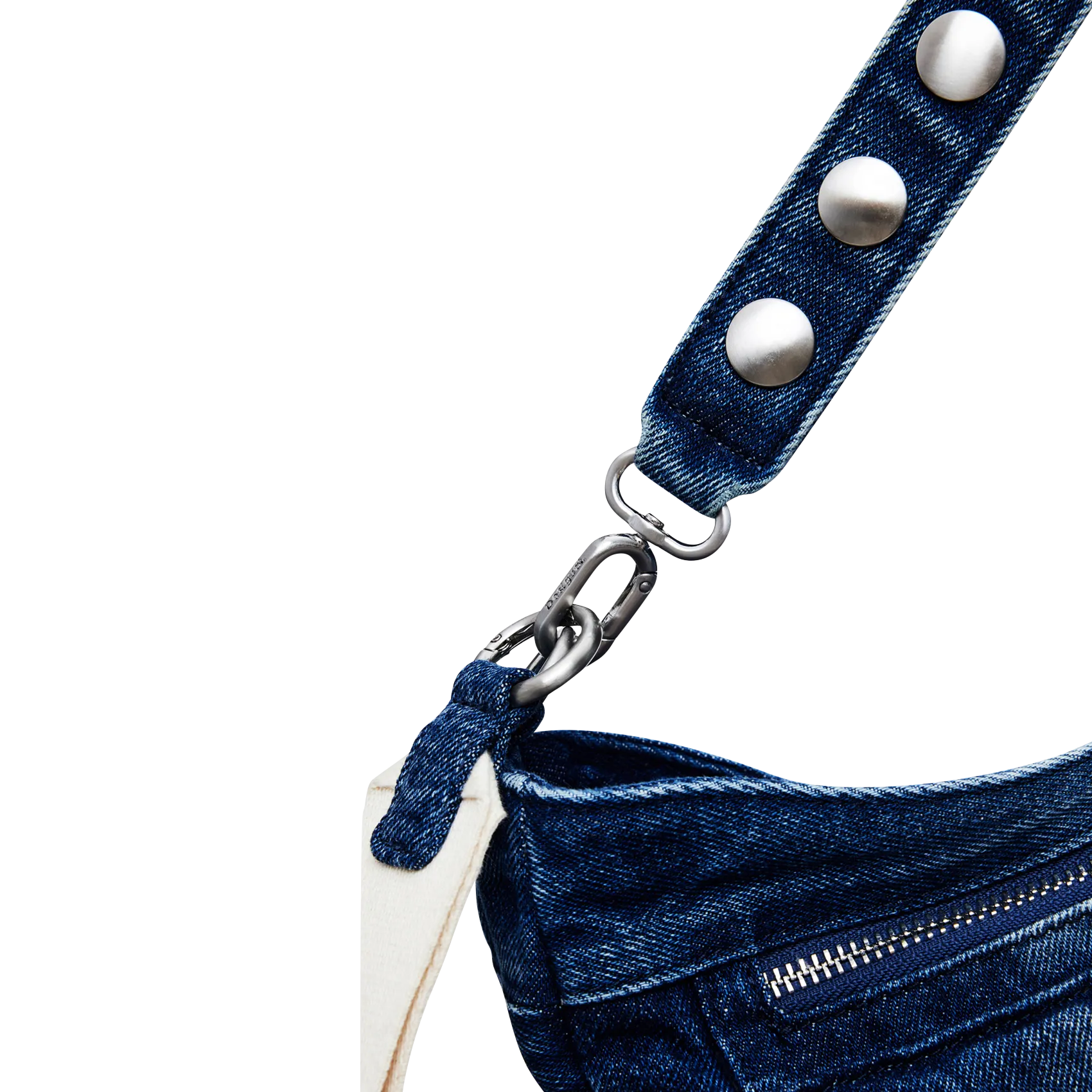  DESIGUAL   Borsa a tracolla in cotone | Blu