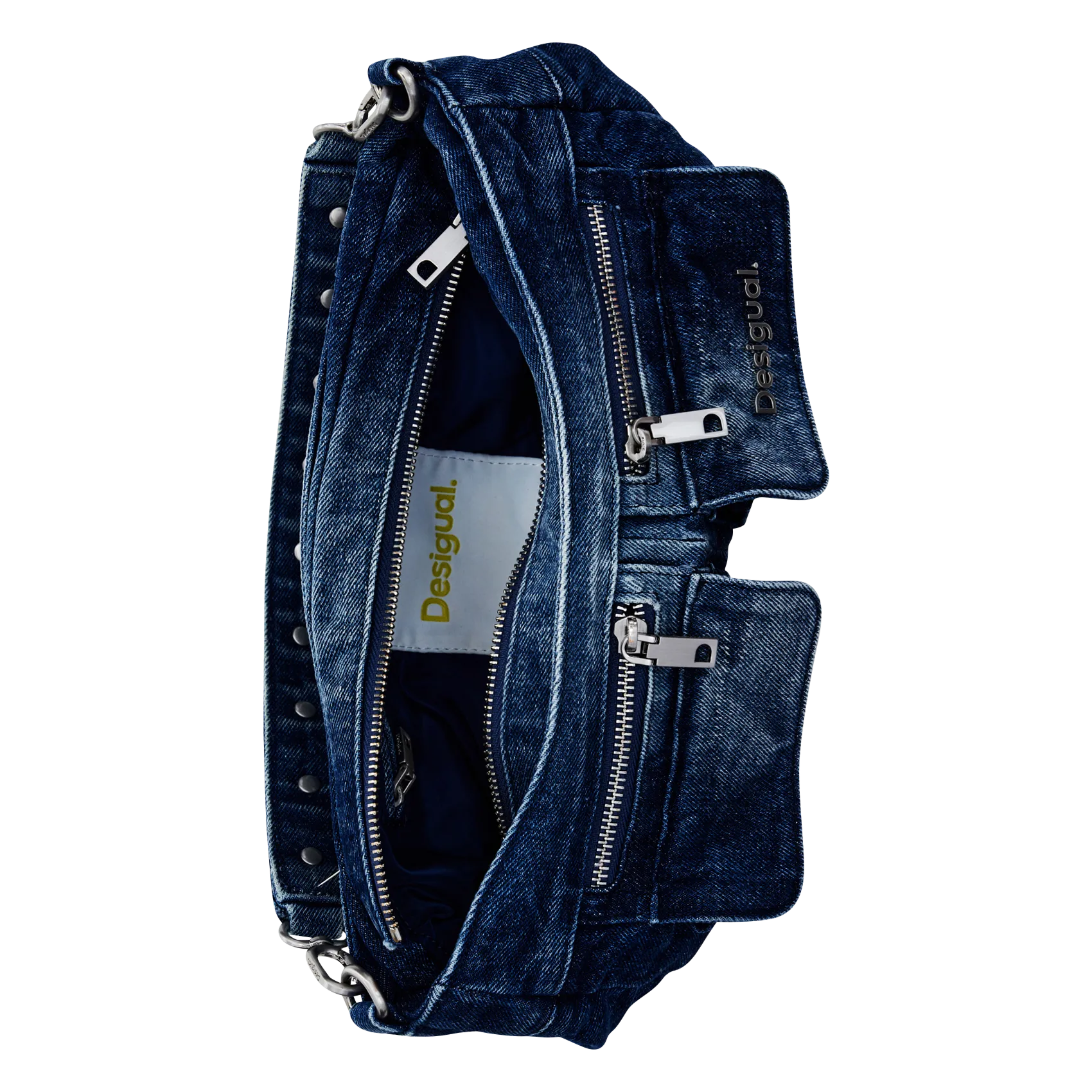  DESIGUAL   Borsa a tracolla in cotone | Blu