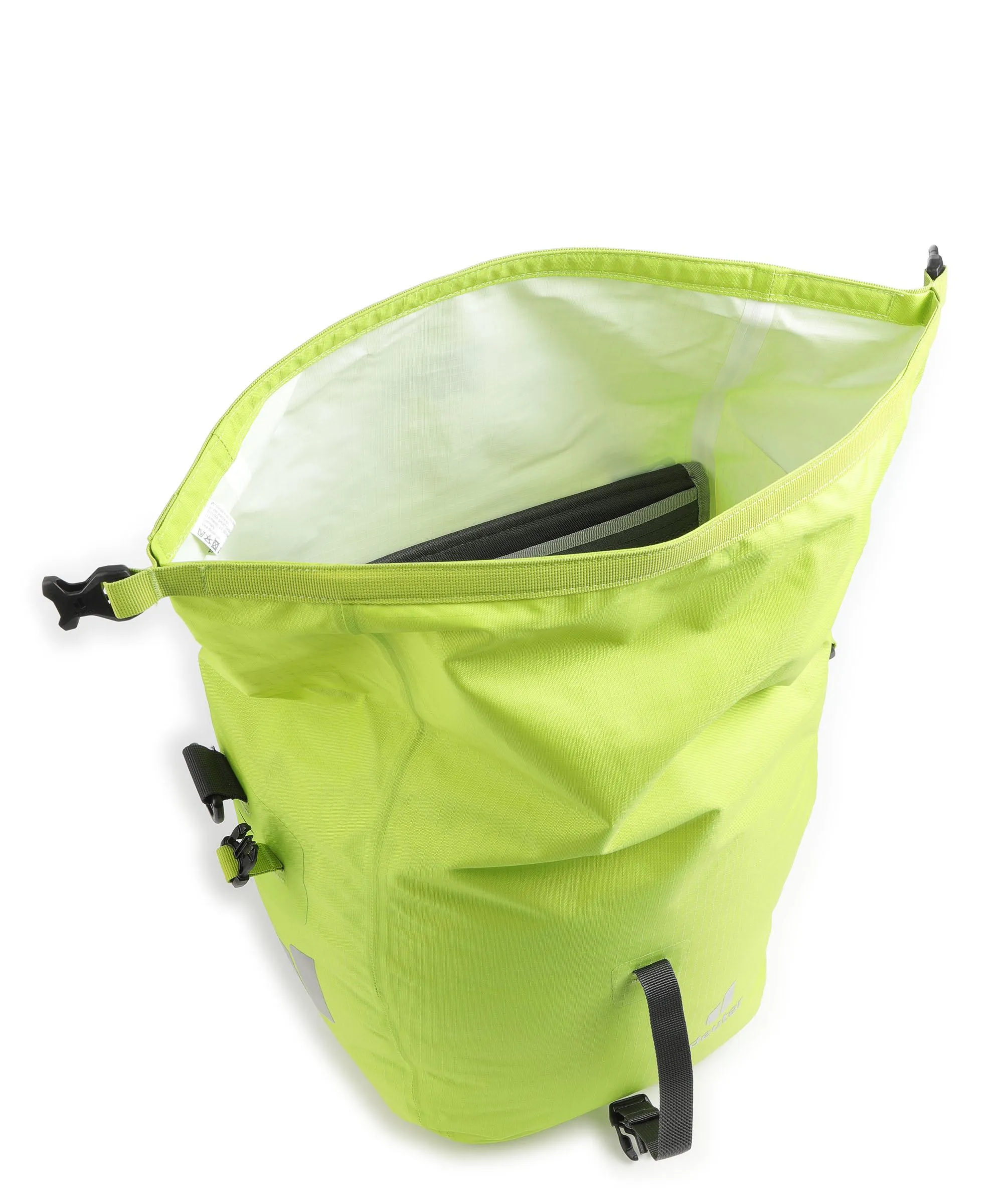  Deuter Weybridge 20+5 Borsa per portapacchi poliammide giallo verde  