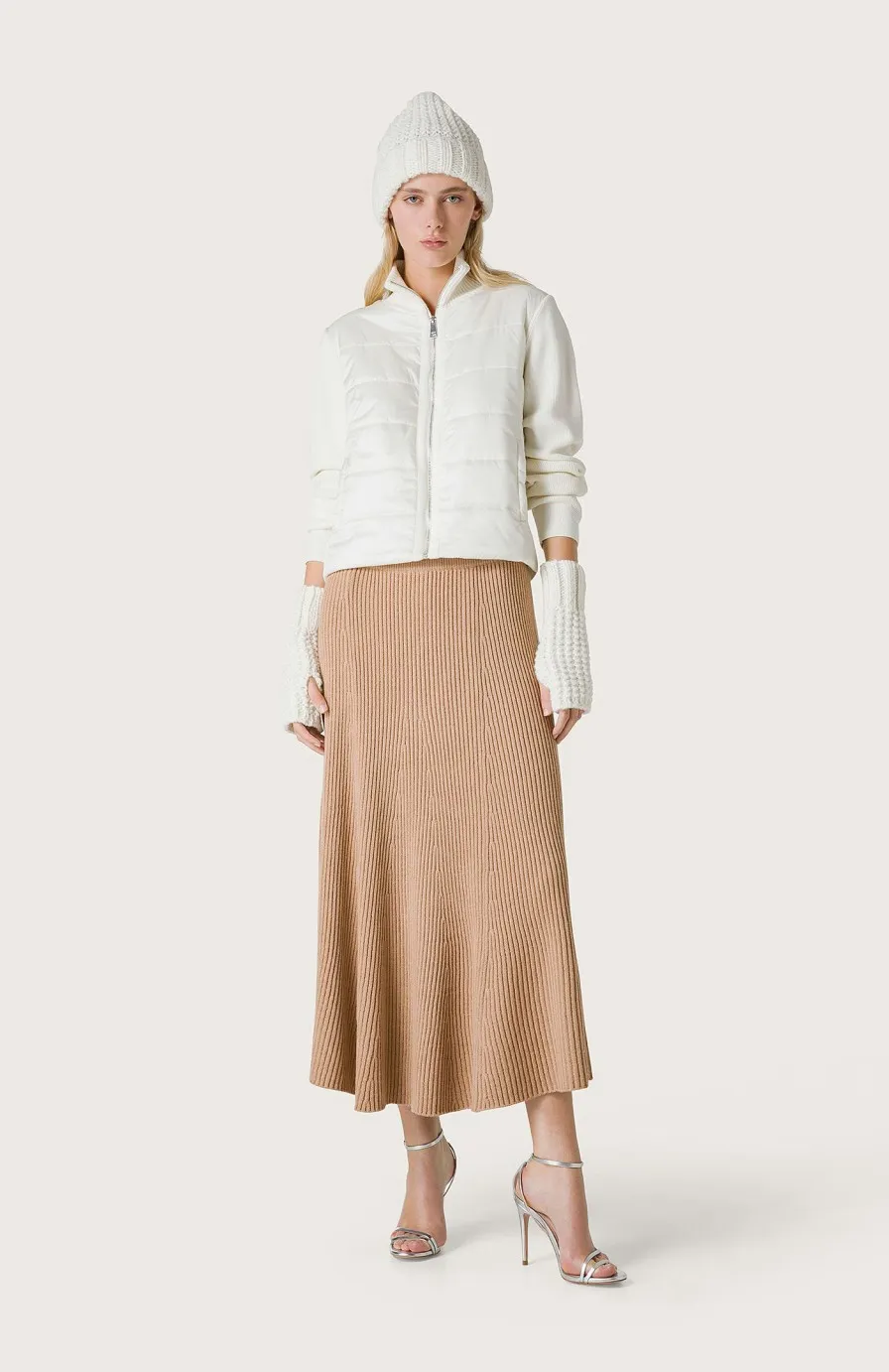 Donna Seventy Venezia  | Gonna Midi In Maglia Elasticata