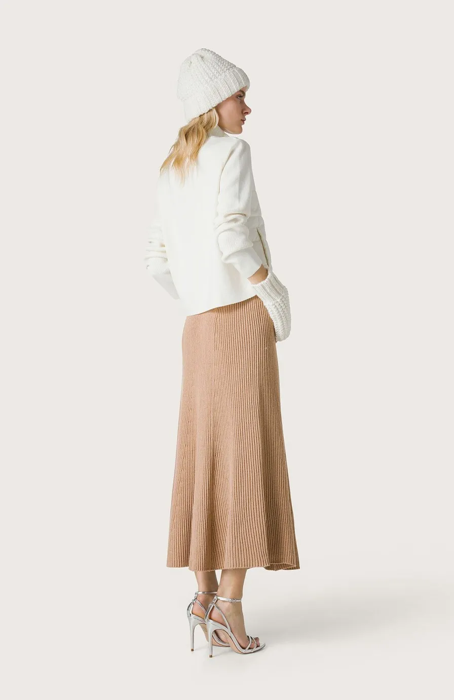 Donna Seventy Venezia  | Gonna Midi In Maglia Elasticata