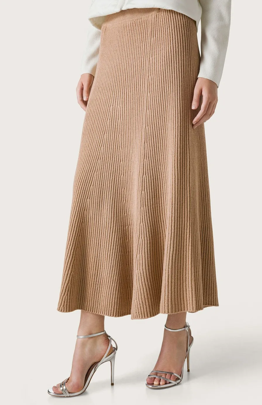 Donna Seventy Venezia  | Gonna Midi In Maglia Elasticata