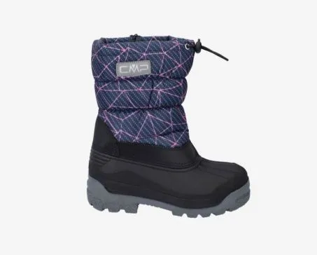 Doposci Junior CMP Campagnolo Sneewy Snowboot 3Q71294 37NM Blu Fucsia