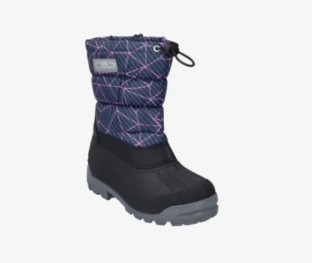 Doposci Junior CMP Campagnolo Sneewy Snowboot 3Q71294 37NM Blu Fucsia