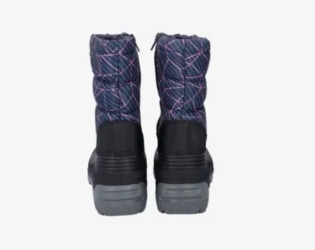 Doposci Junior CMP Campagnolo Sneewy Snowboot 3Q71294 37NM Blu Fucsia
