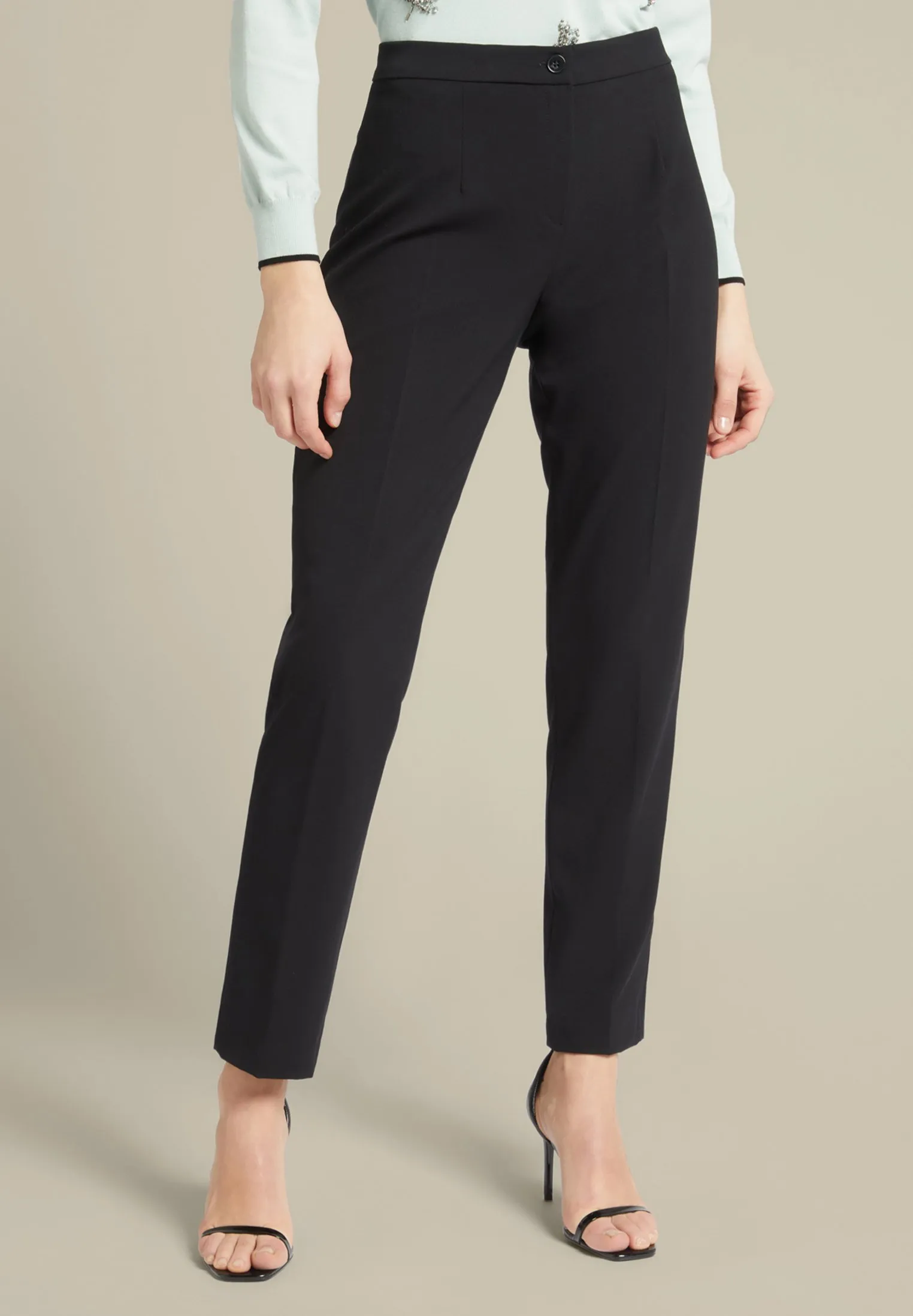 DRITTI IN STRETCH - Pantaloni