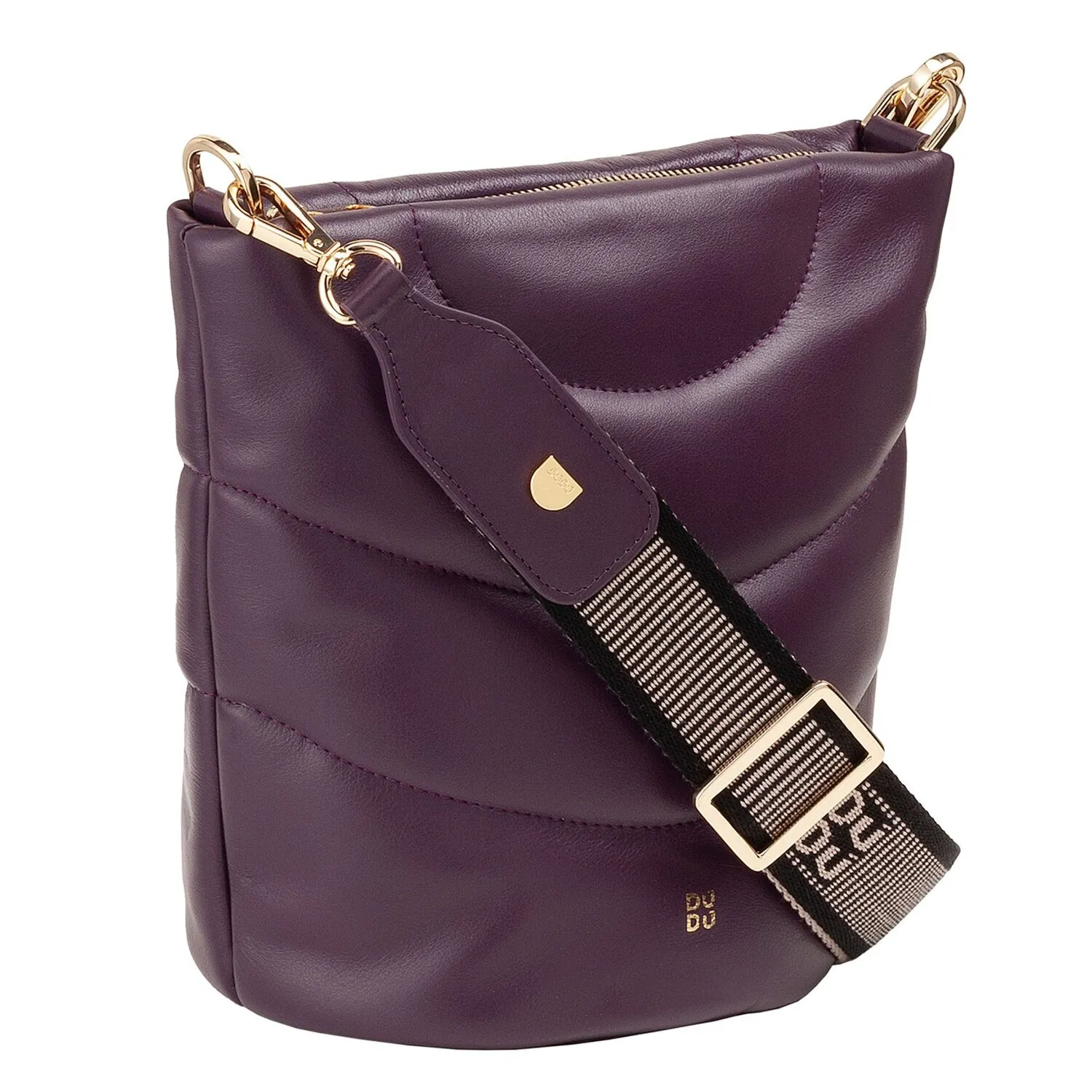 DuDu Barbara Borsa a tracolla Pelle 21.5 cm