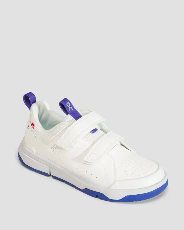 Dziecięce buty sportowe On Running The Roger Kids 3KE10010629-white-indigo