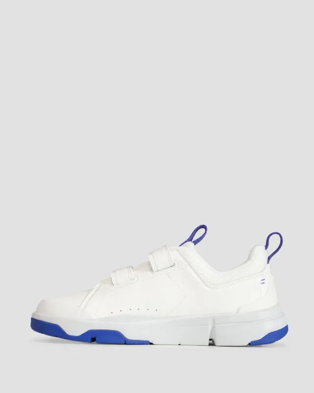 Dziecięce buty sportowe On Running The Roger Kids 3KE10010629-white-indigo