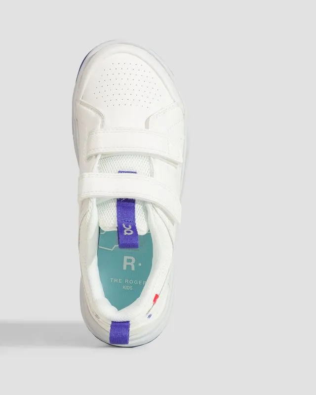 Dziecięce buty sportowe On Running The Roger Kids 3KE10010629-white-indigo