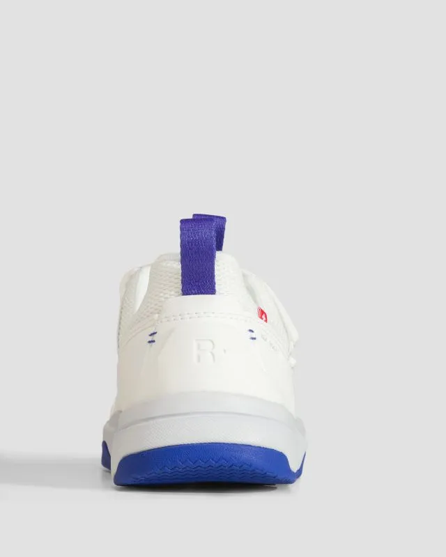 Dziecięce buty sportowe On Running The Roger Kids 3KE10010629-white-indigo