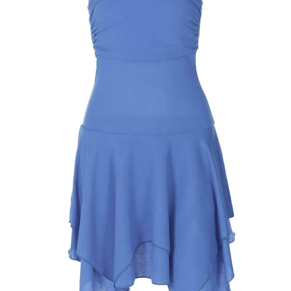 E la moda 2024 Nuovo stile estivo Temperamento che copre l'anca Una gonna e un abito alla moda con top a tubo per le donne