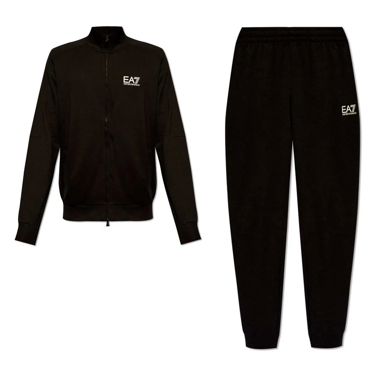      EA7 EMPORIO ARMANI TUTA FULL ZIP VISIBILITY  