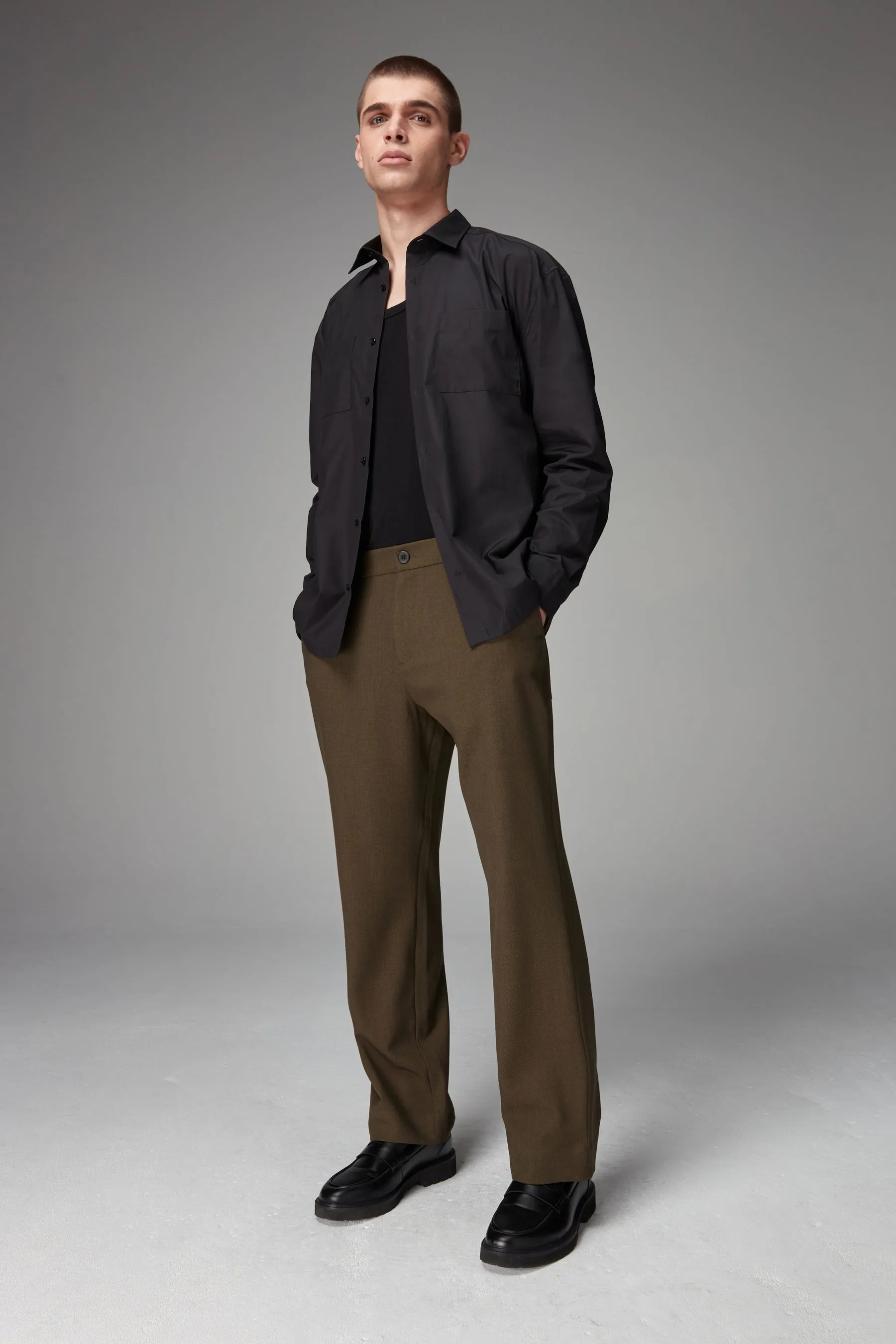 EDIT - Pantaloni comoda in twill