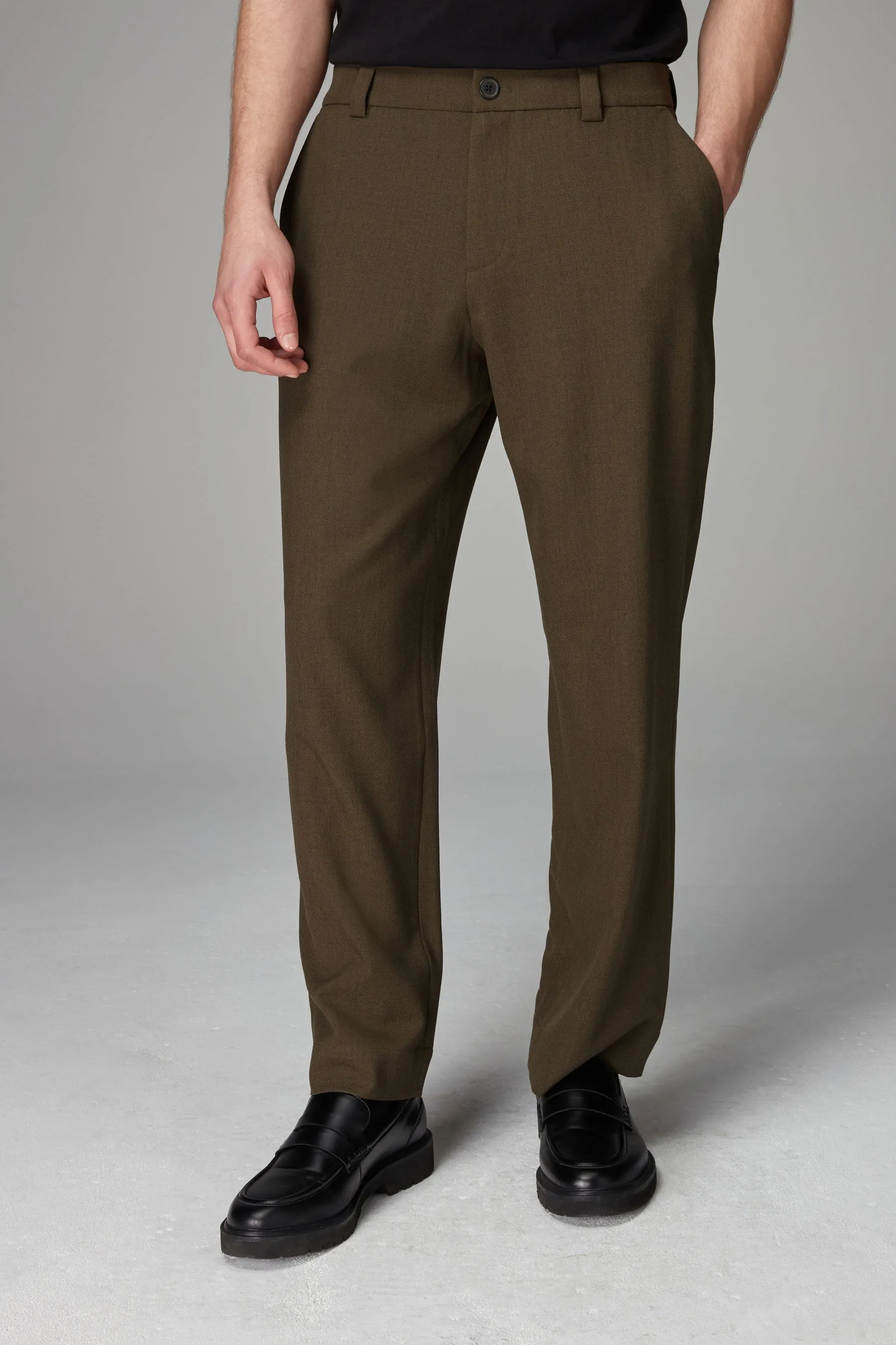 EDIT - Pantaloni comoda in twill
