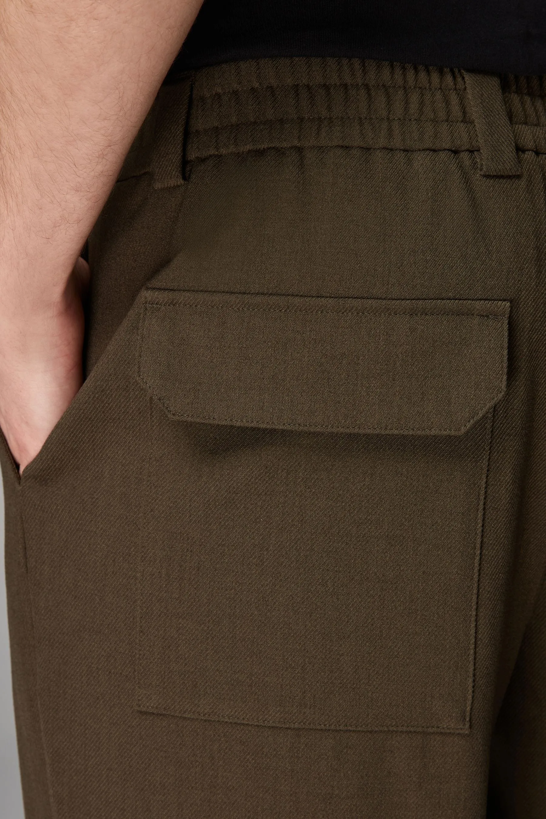 EDIT - Pantaloni comoda in twill