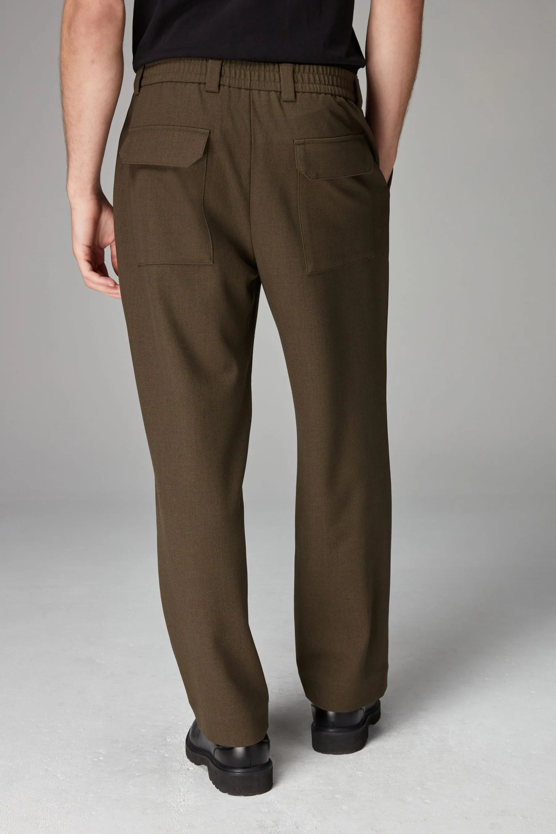 EDIT - Pantaloni comoda in twill