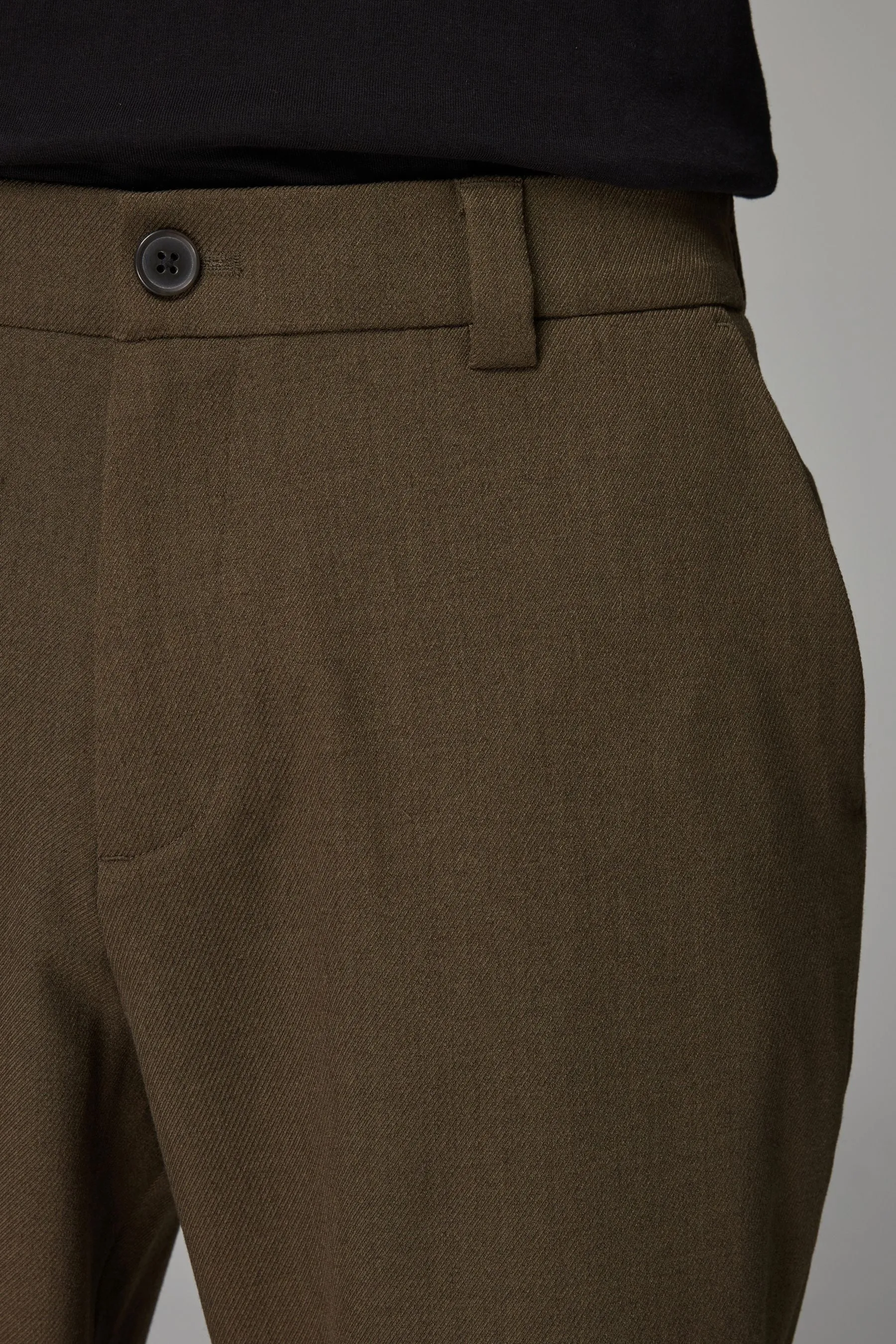 EDIT - Pantaloni comoda in twill
