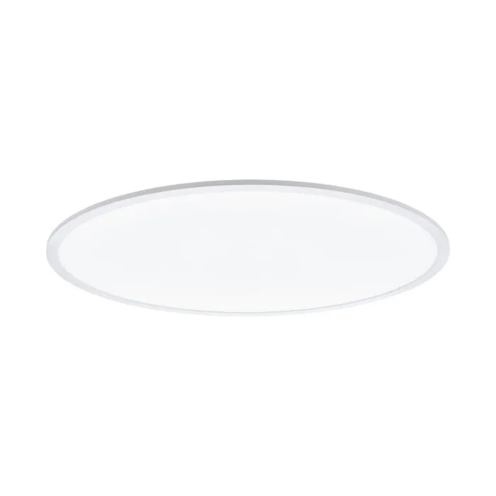 EGLO connect SARSINA-C Plafoniera LED Bianco, 1-Luce, Telecomando, Cambia colore