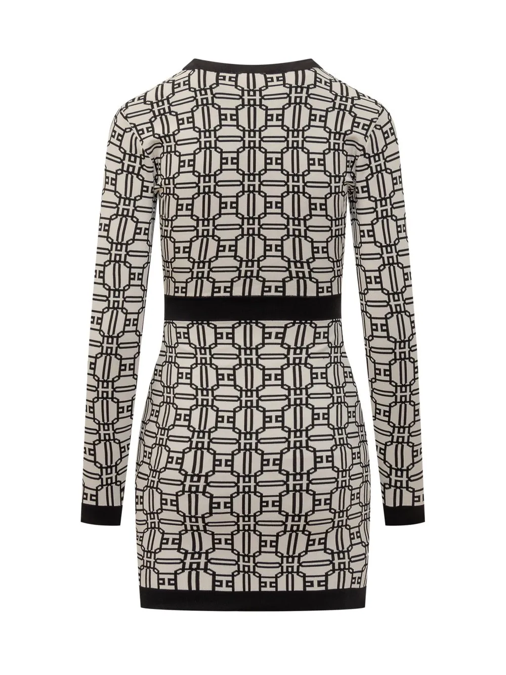 ELISABETTA FRANCHI Abito con Logo  