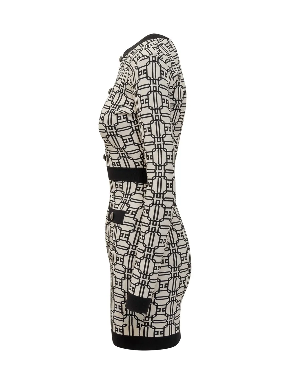 ELISABETTA FRANCHI Abito con Logo  