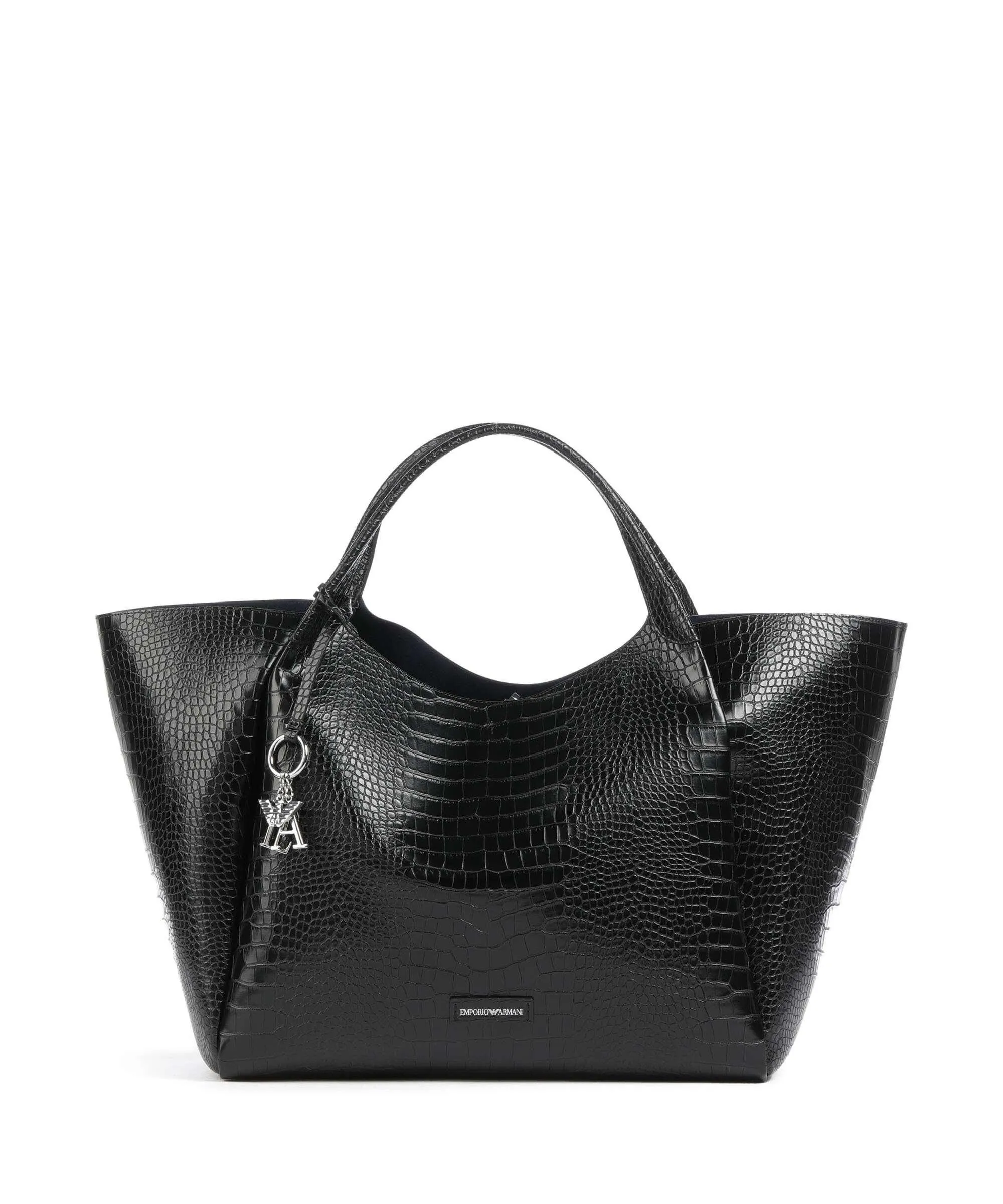  Emporio Armani Durini 24 Borsa a mano pelle sintetica nero  