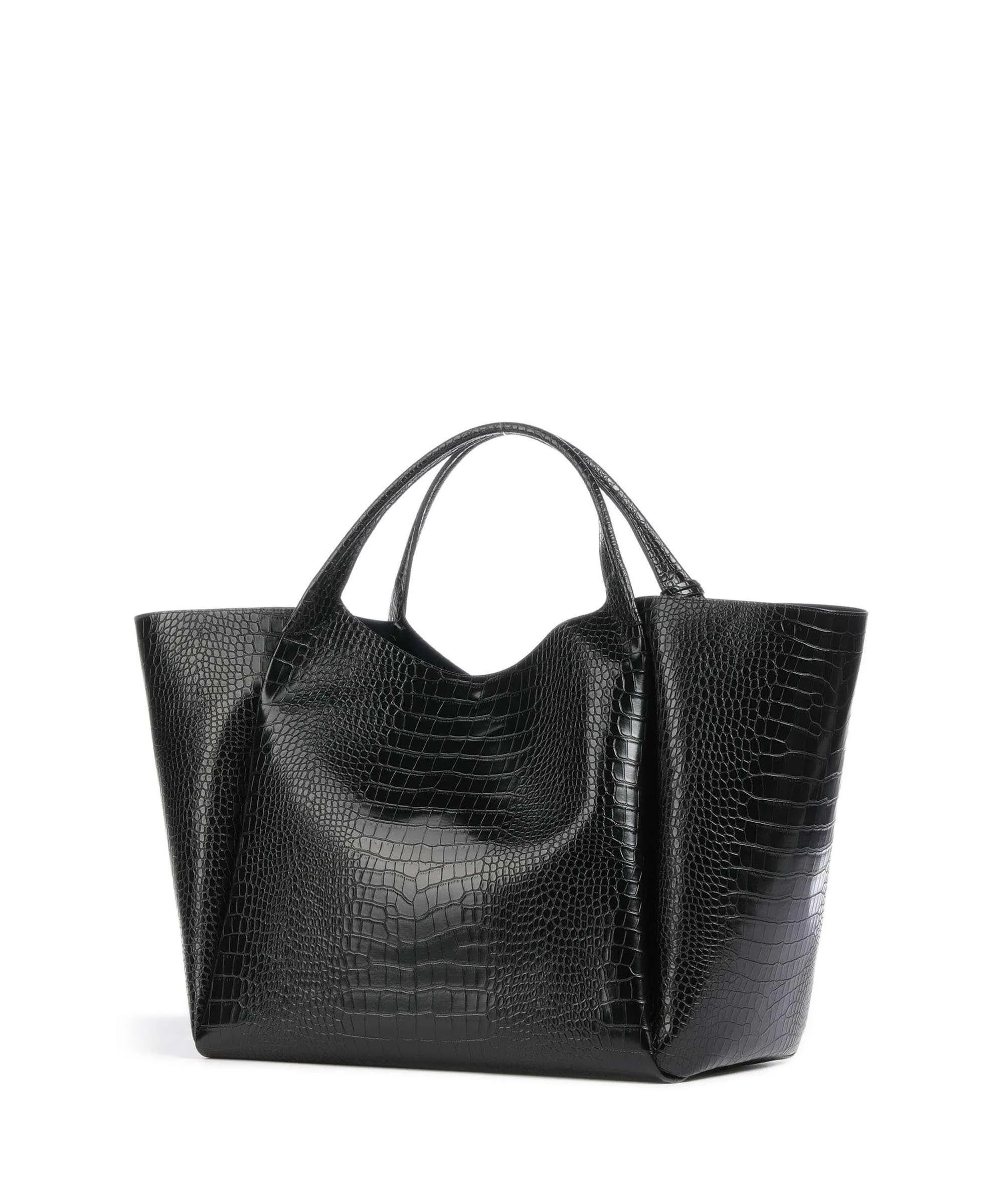  Emporio Armani Durini 24 Borsa a mano pelle sintetica nero  