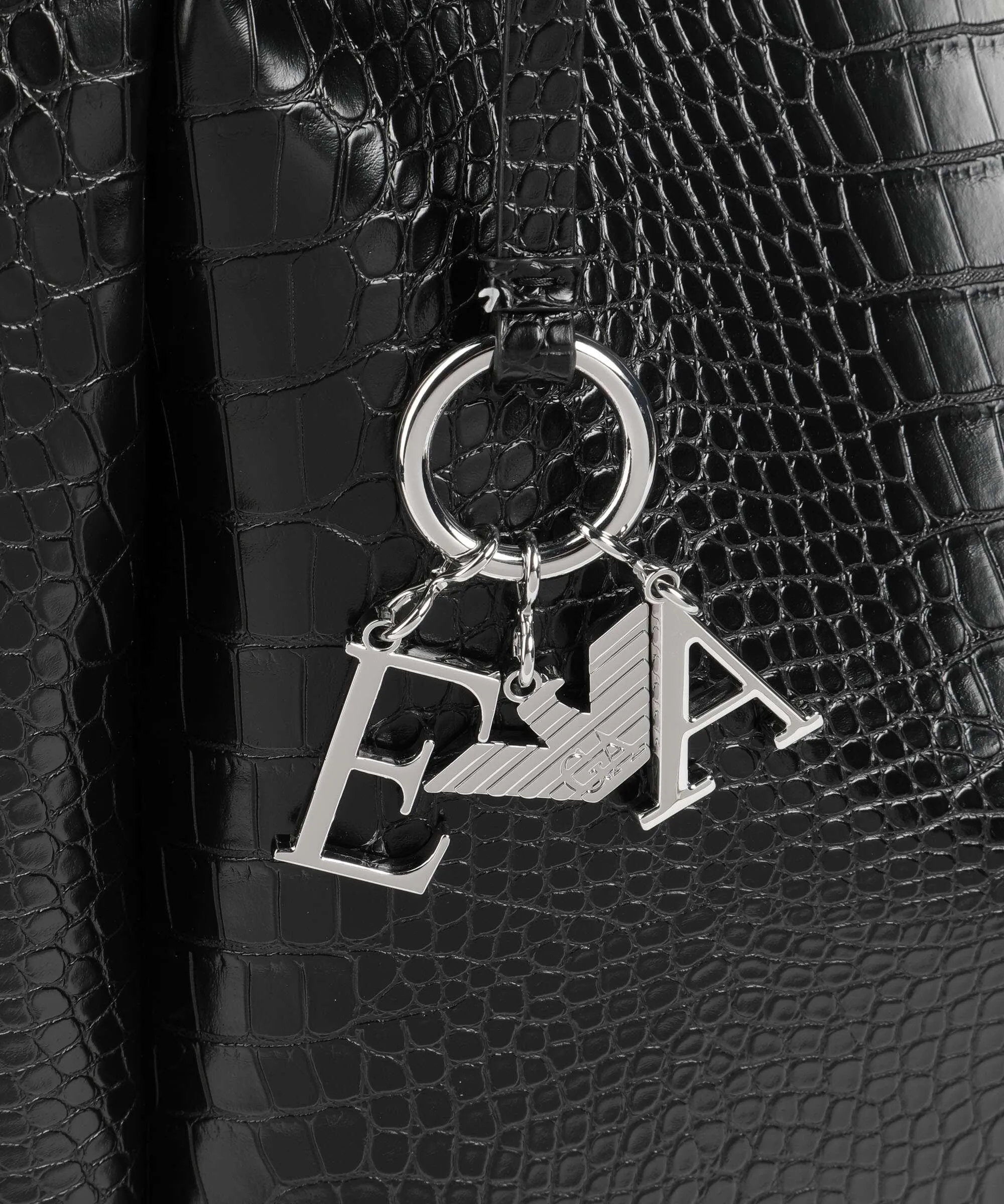  Emporio Armani Durini 24 Borsa a mano pelle sintetica nero  