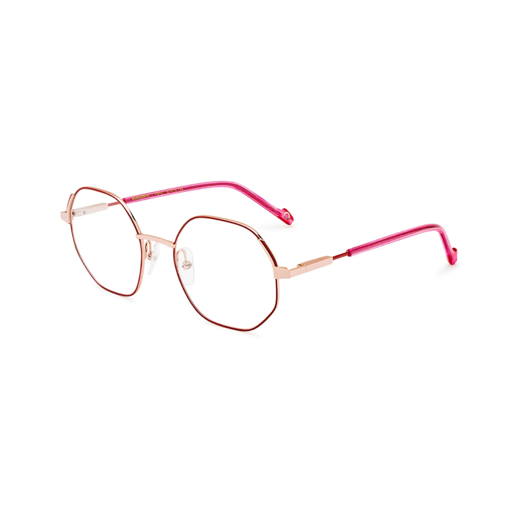   Etnia Barcelona MORGANITE - FUPG Oro Rosa Fucsia | Occhiale Da Vista Donna 