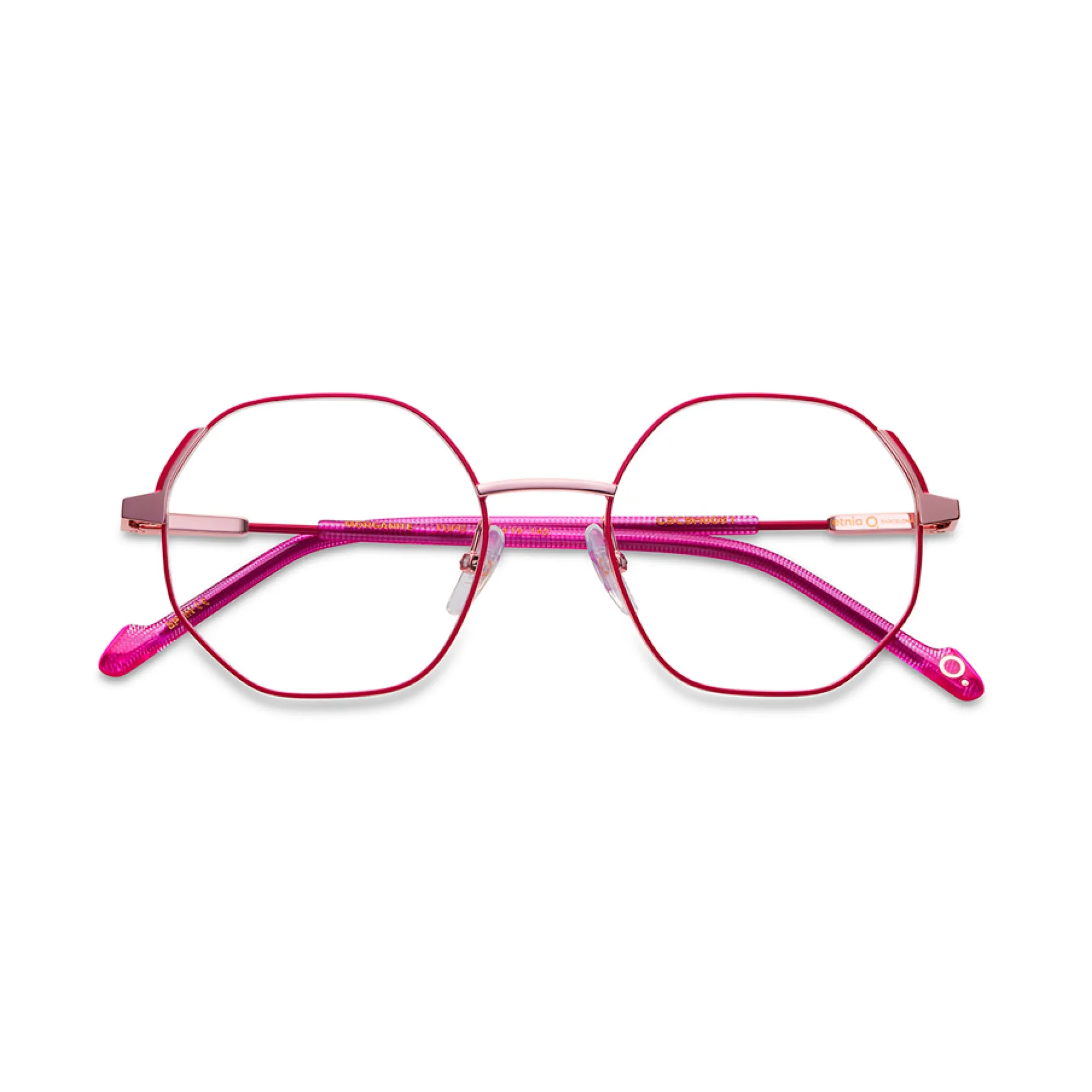   Etnia Barcelona MORGANITE - FUPG Oro Rosa Fucsia | Occhiale Da Vista Donna 