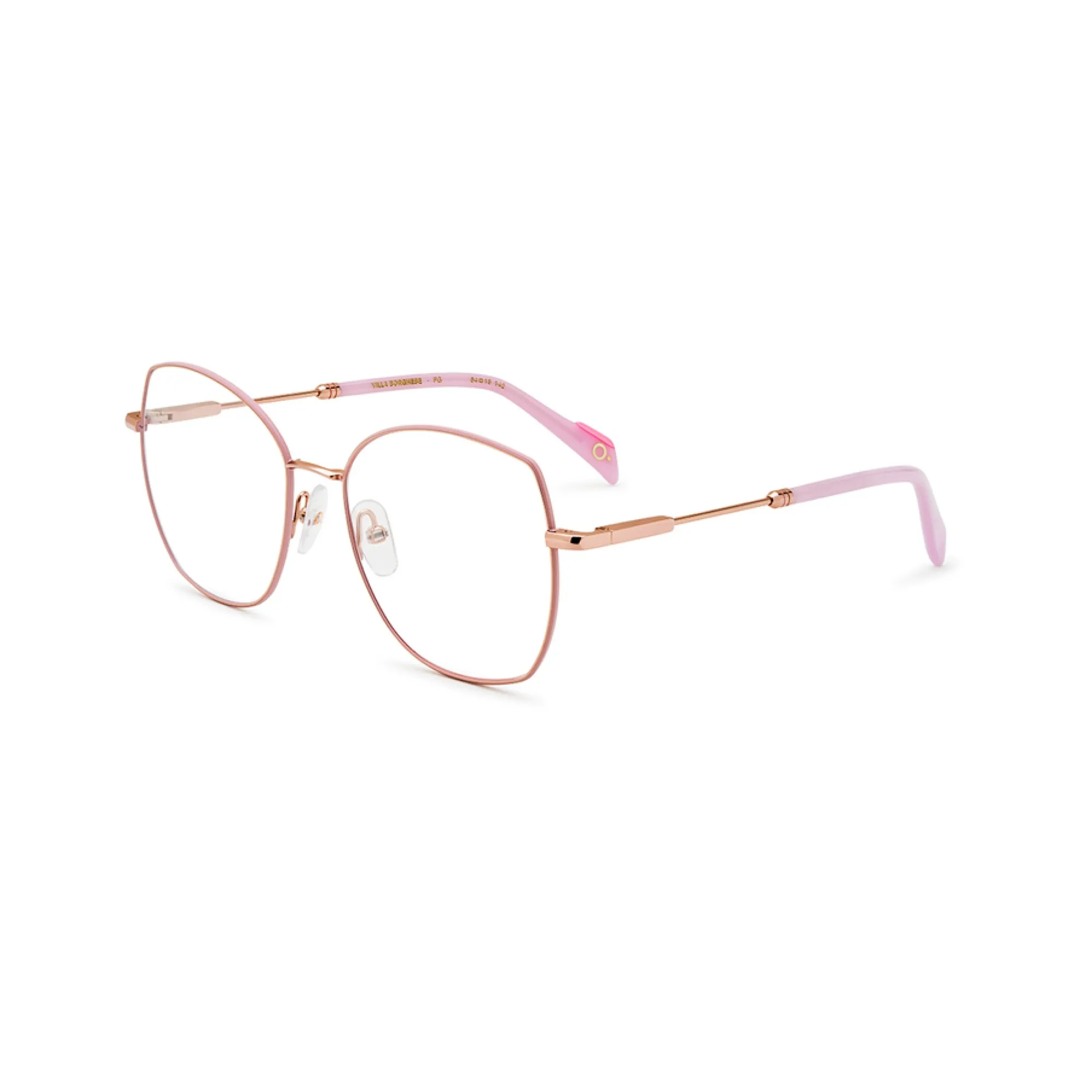   Etnia Barcelona VILLA BORGHESE - PG Oro Rosa | Occhiale Da Vista Donna 