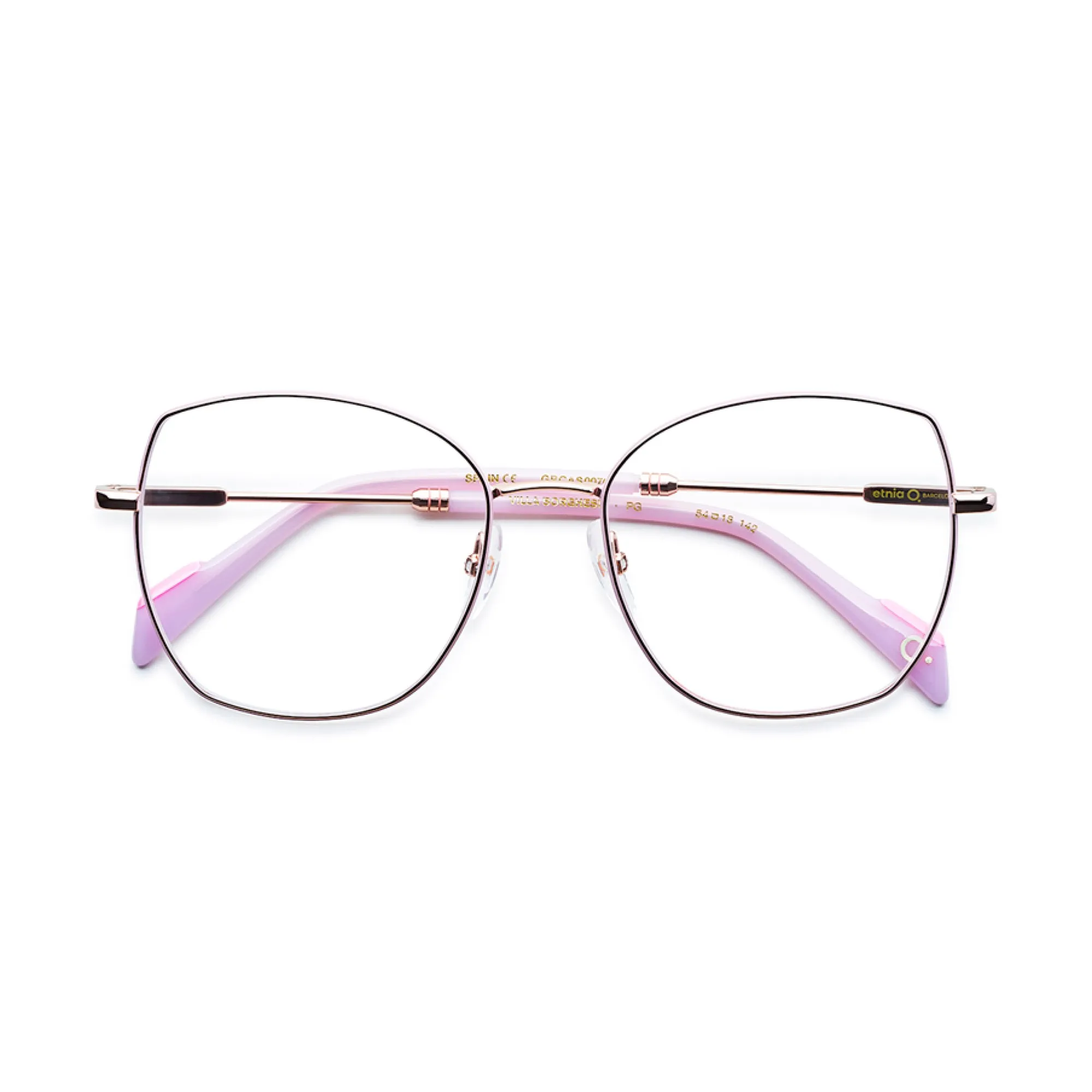   Etnia Barcelona VILLA BORGHESE - PG Oro Rosa | Occhiale Da Vista Donna 