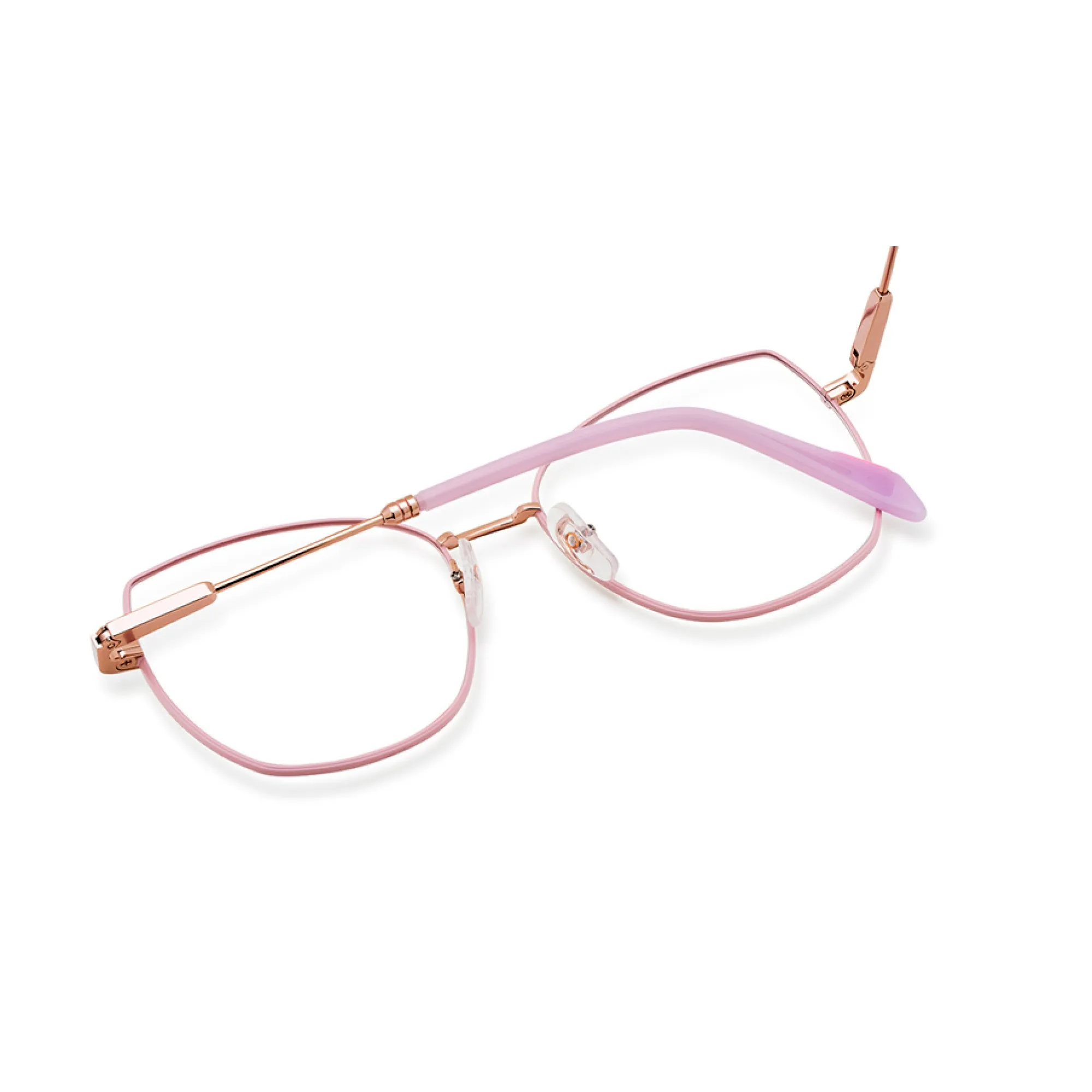   Etnia Barcelona VILLA BORGHESE - PG Oro Rosa | Occhiale Da Vista Donna 