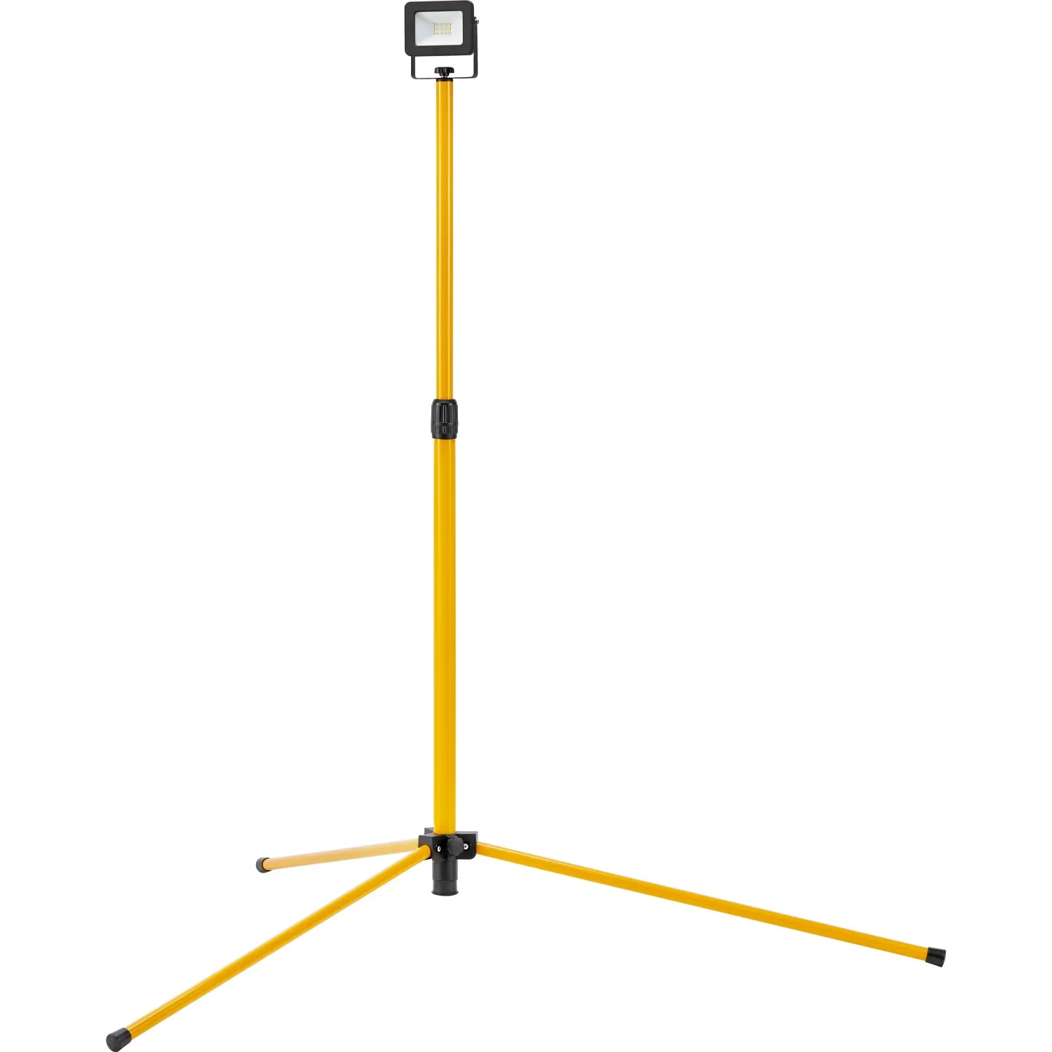 Faro da cantiere LED con treppiede 10 W 850 lm 4000 K IP65