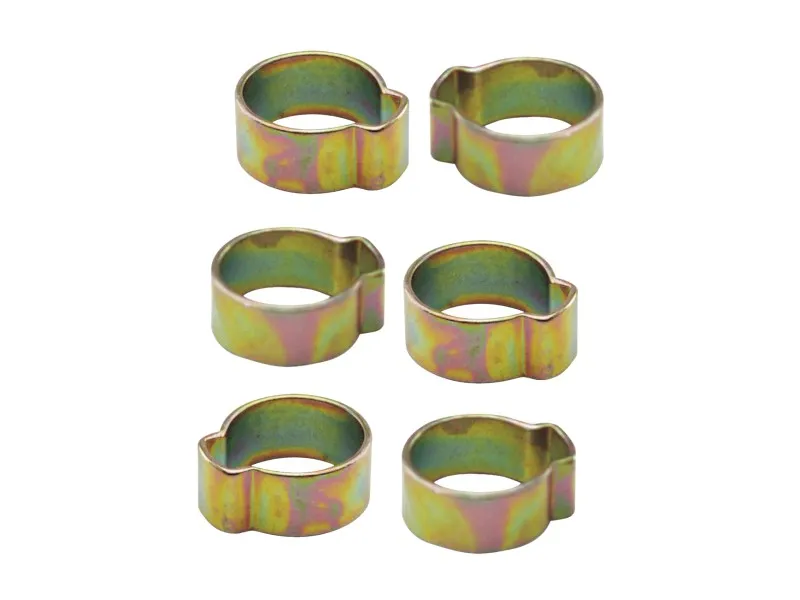 Fascette stringitubo Ø 6x11 mm 6 pezzi