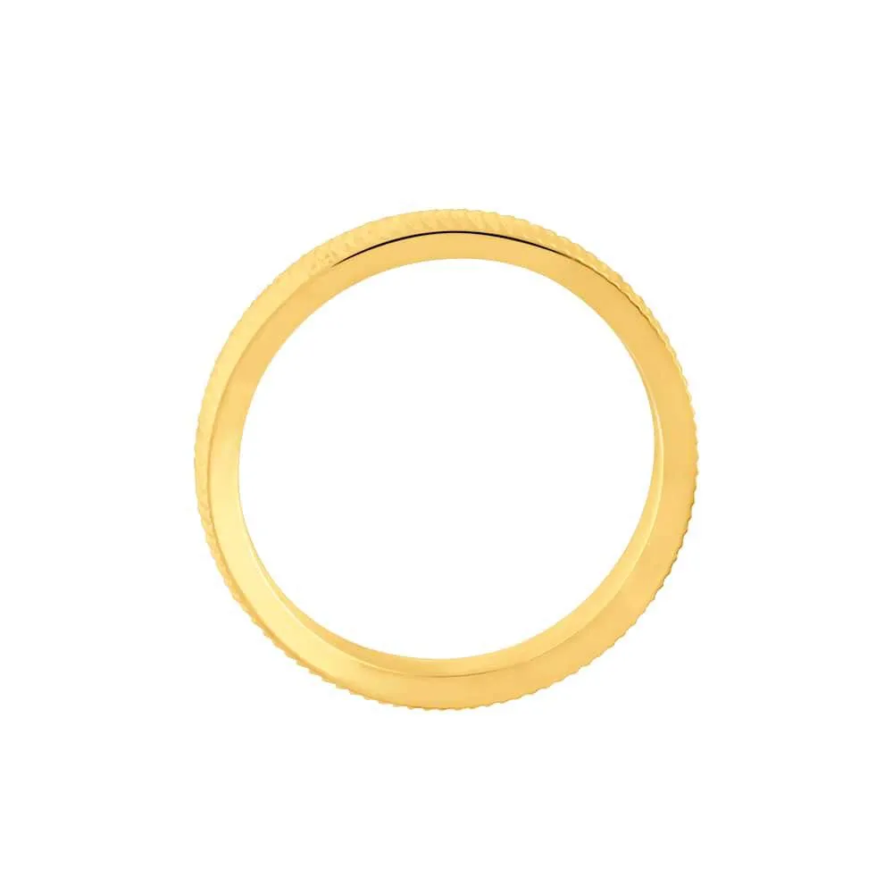 Fede Comoda Leggera Squadrata 3 mm Oro Giallo 375/1000 1422664
