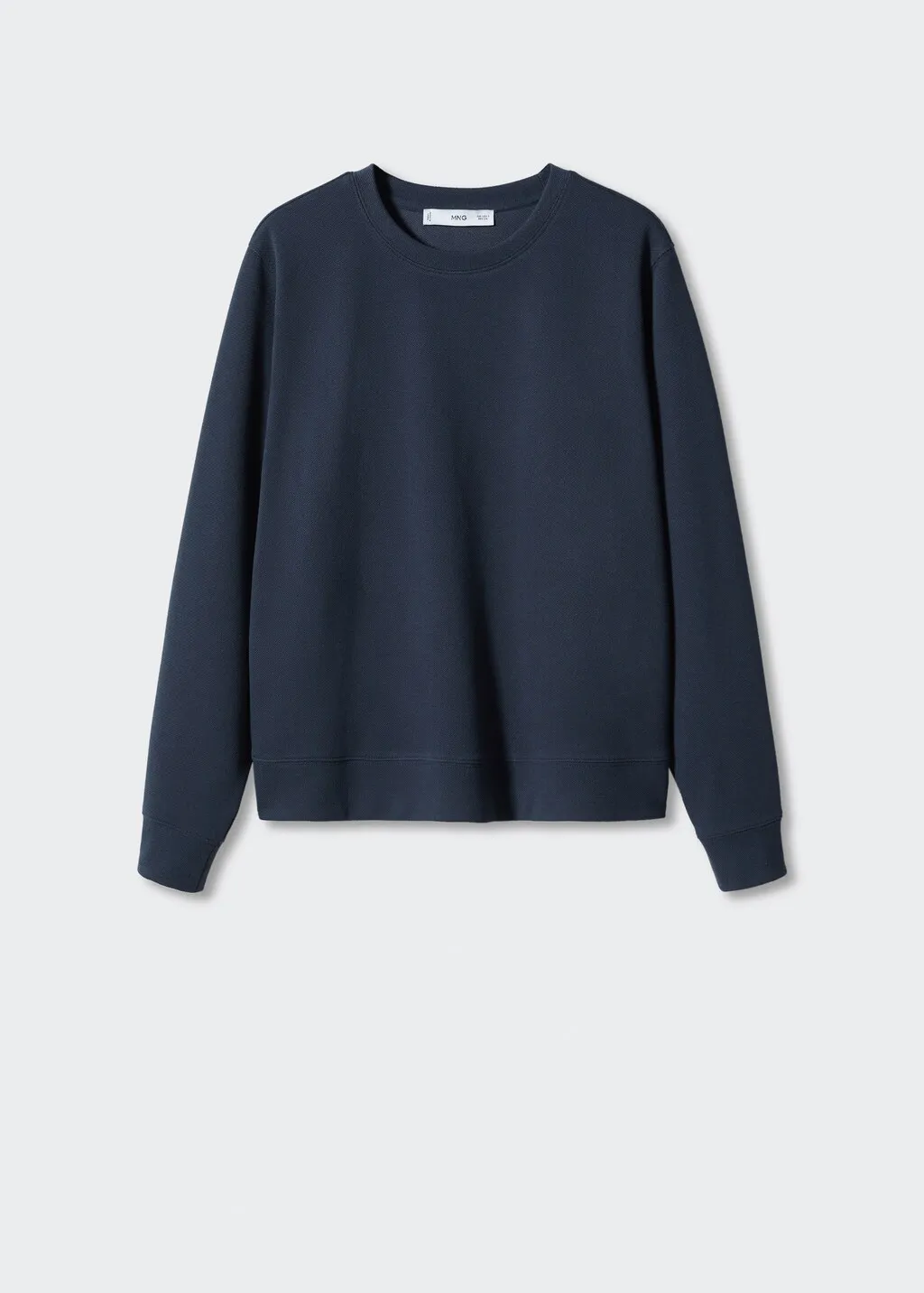 Felpa basic piqué