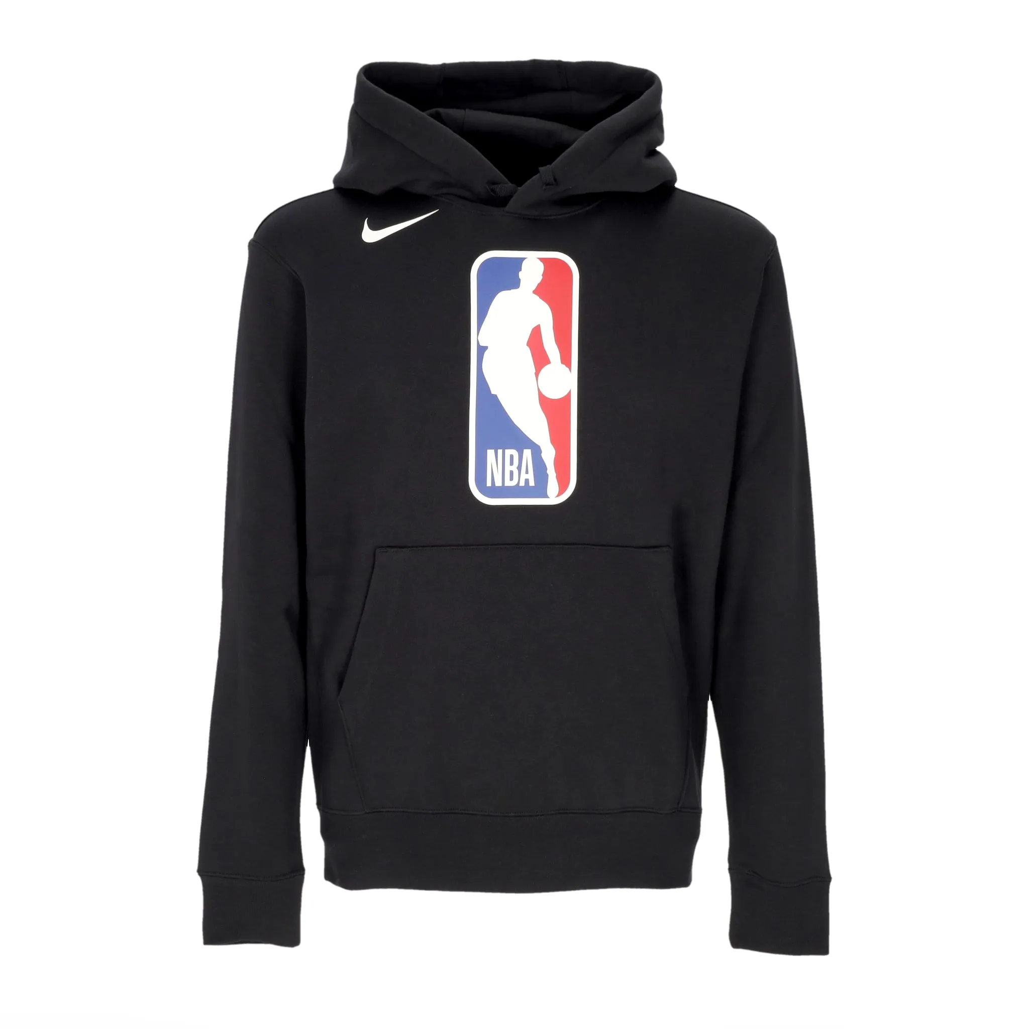 Felpa Cappuccio Uomo Nba Team 31 Club Hoodie Black