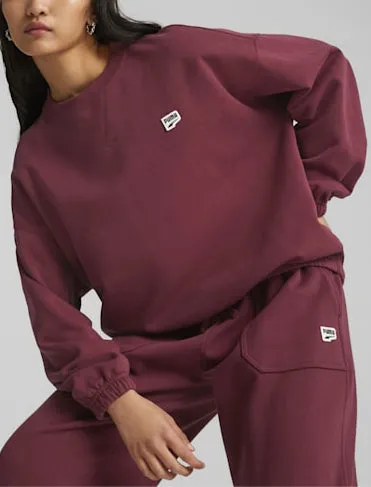 Felpa girocollo Donna