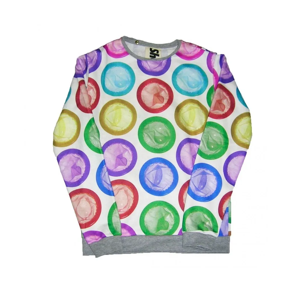 FELPA GIROCOLLO SHOESHINE SWEATSHIRT CREWNECK E5GU15/F CONDOM Multi unico