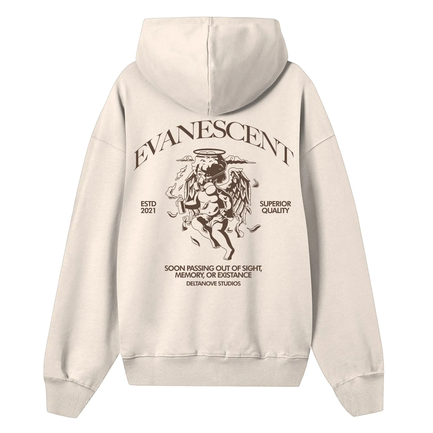 Felpa Hoodie Deltanove Evanescent 24H EXPRESS SHIPMENT