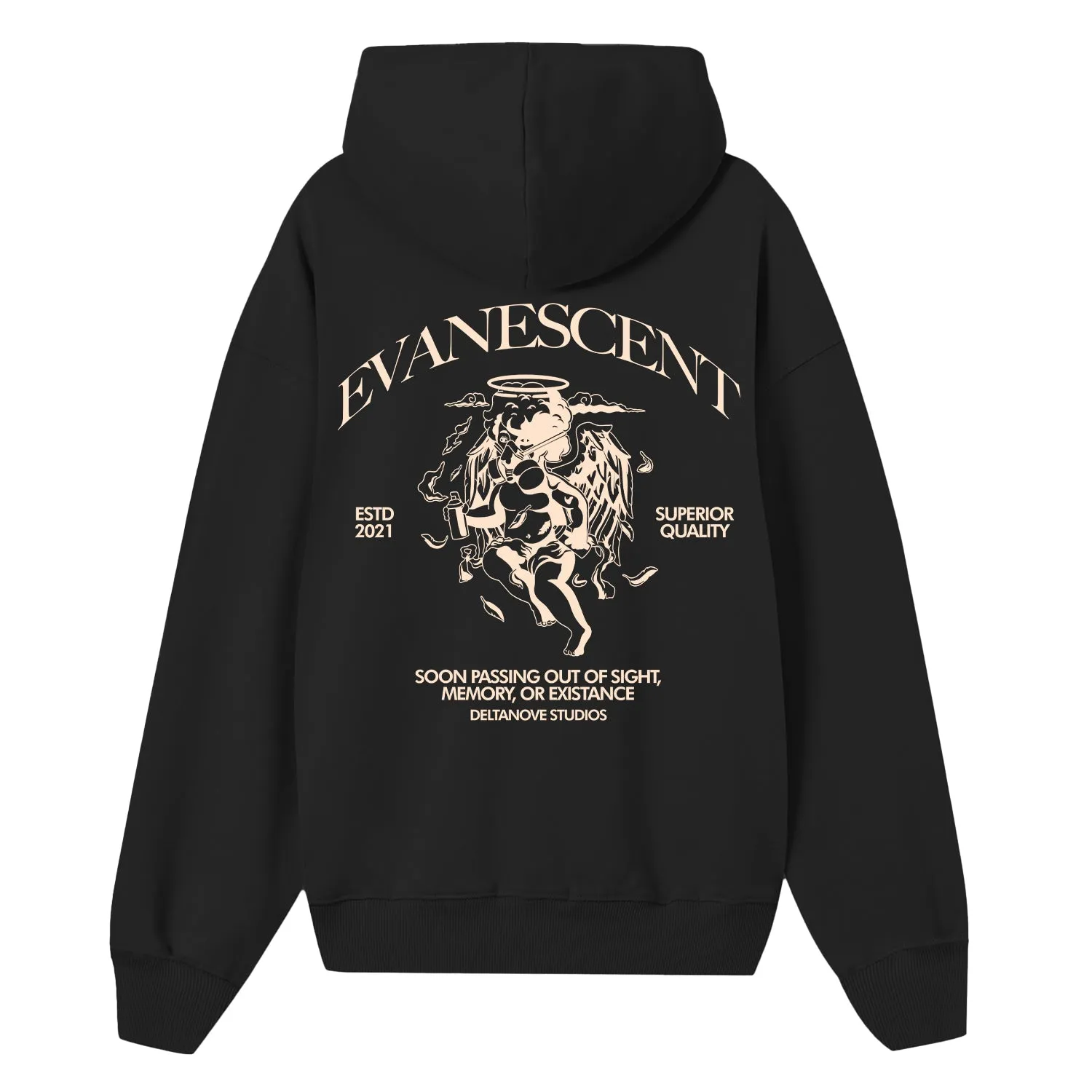 Felpa Hoodie Deltanove Evanescent 24H EXPRESS SHIPMENT