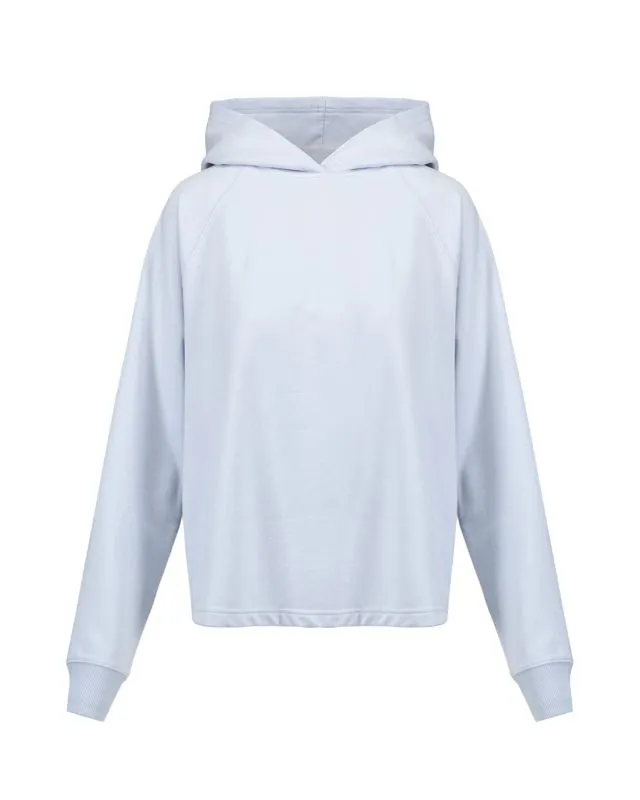 Felpa JUVIA FLEECE HOODIE RAGLAN